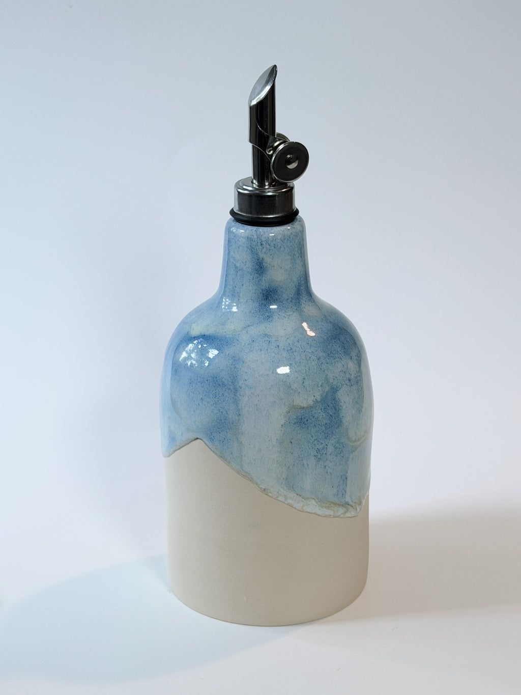 Olive Oil Cruet- Cloud