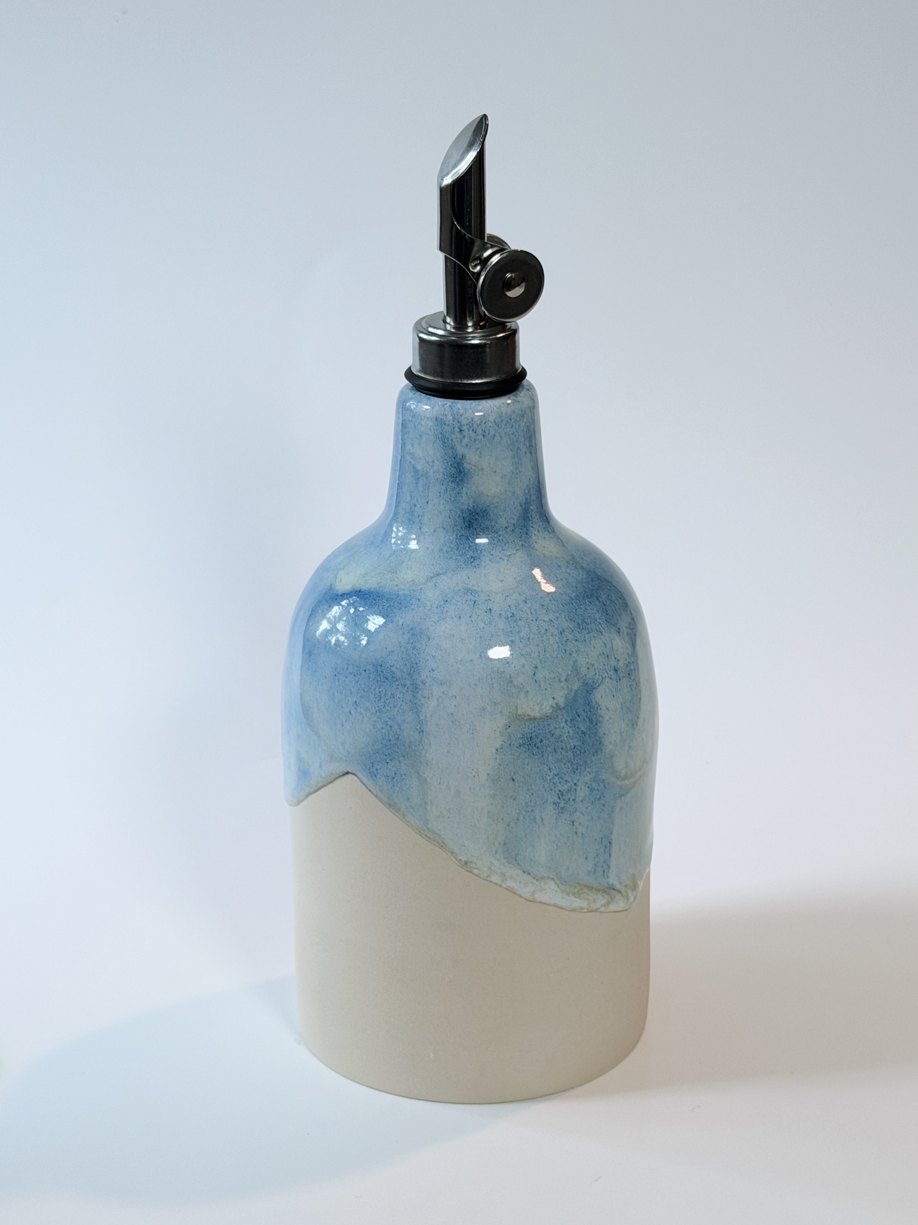 Olive Oil Cruet- Cloud