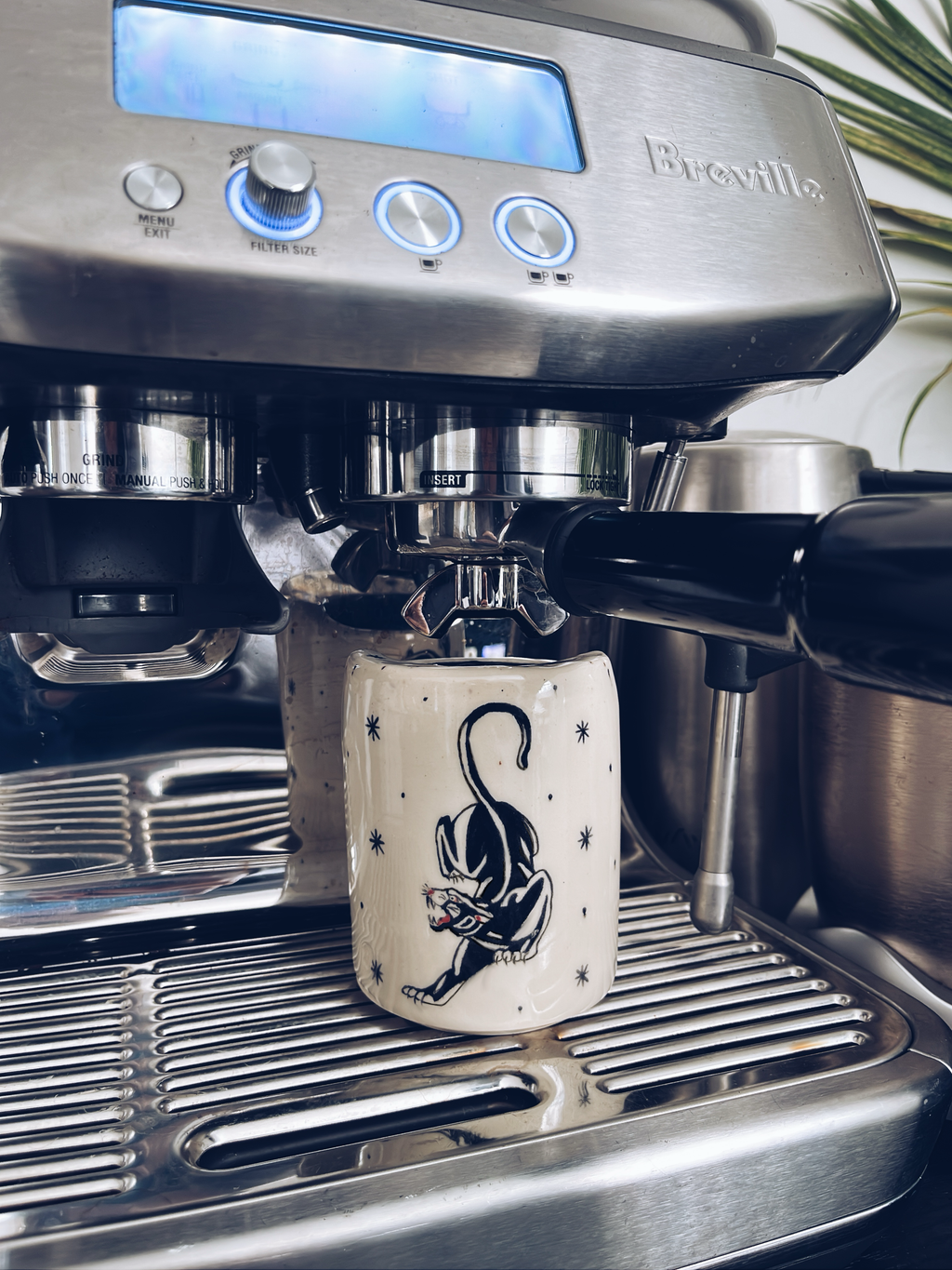 Panther Tattoo Mug