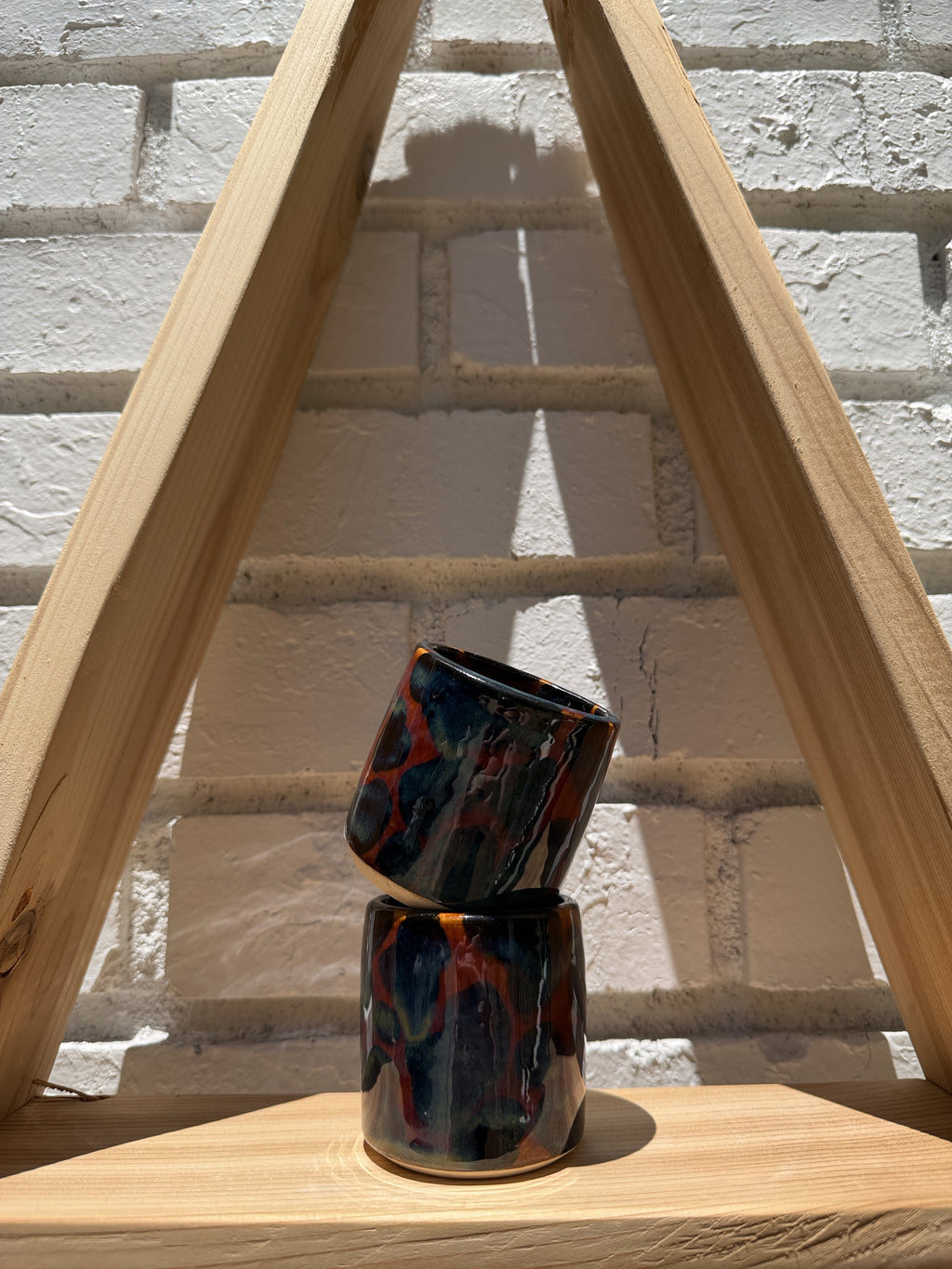Tortise Shell Espresso Cup