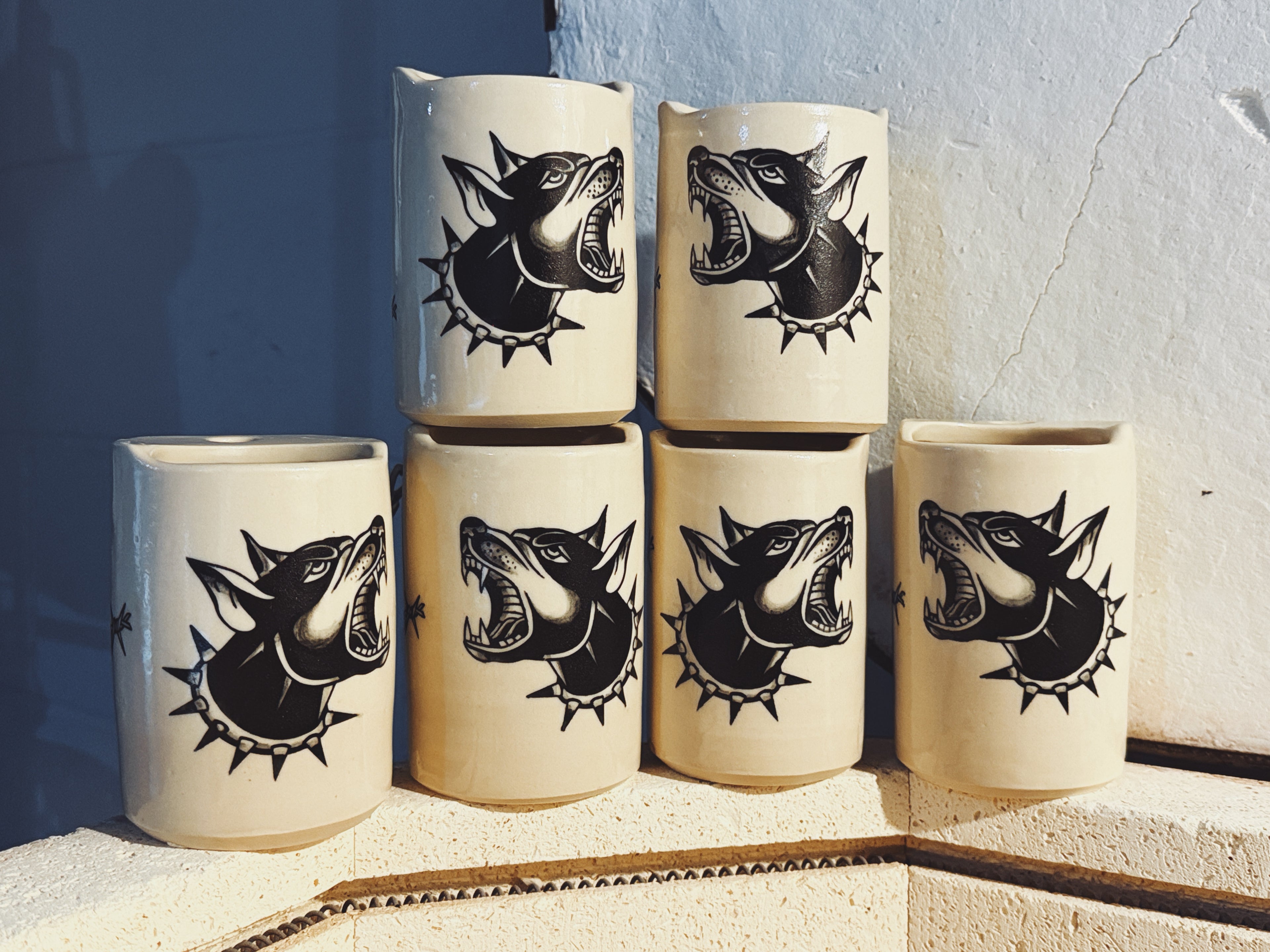 Doberman Tattoo Mug