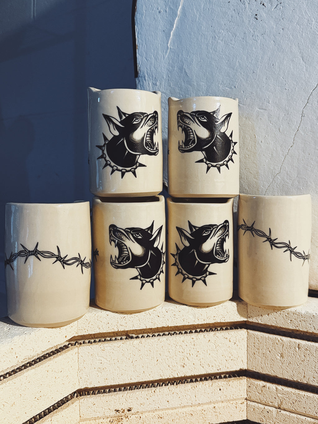 Doberman Tattoo Mug