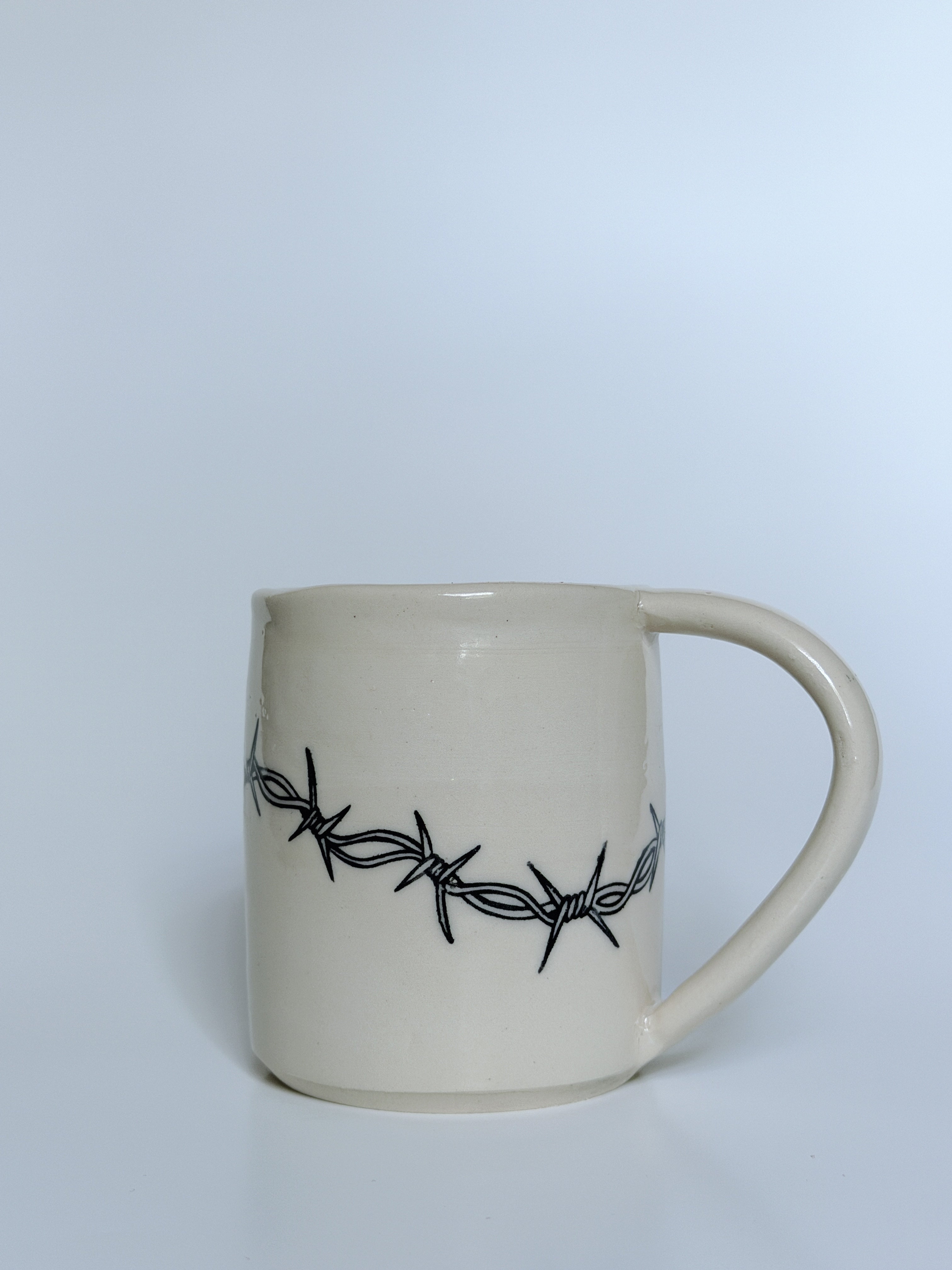 Doberman Tattoo Mug Seconds