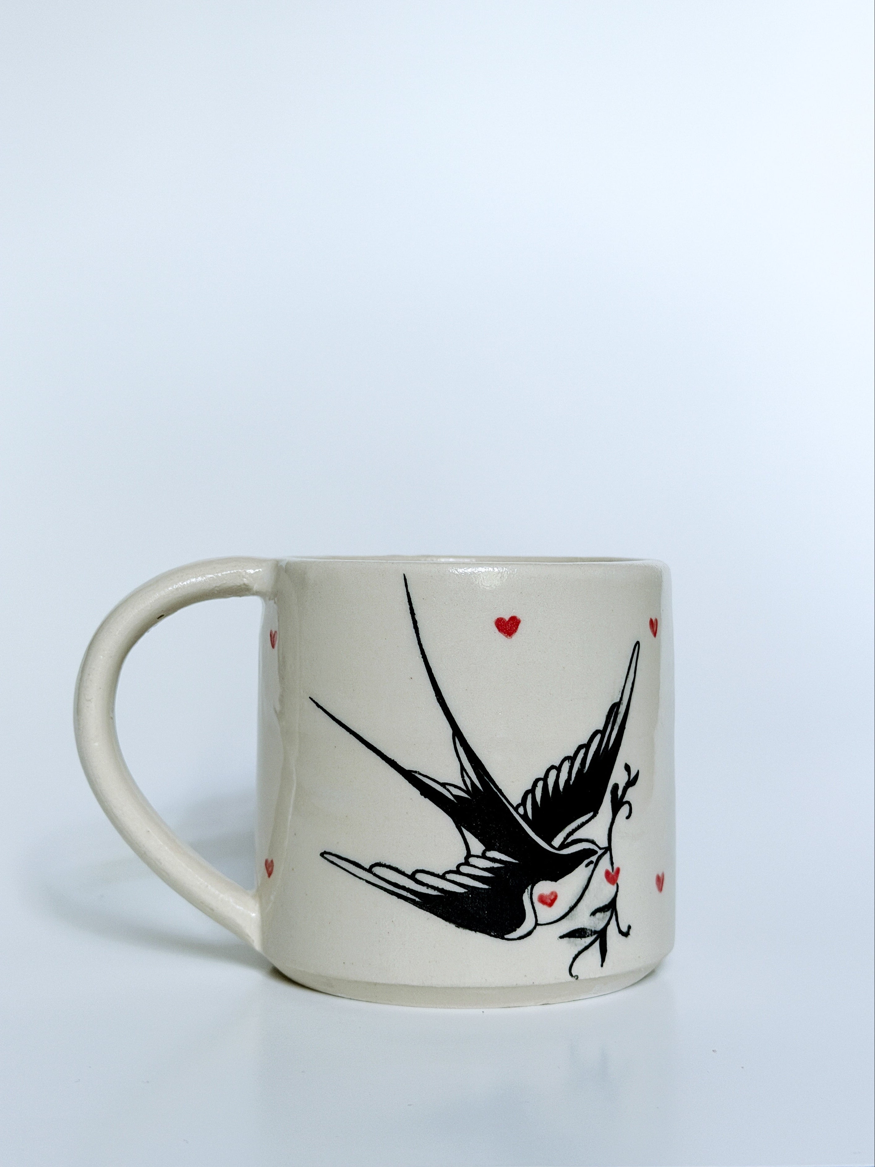 Sparrow Tattoo Mug