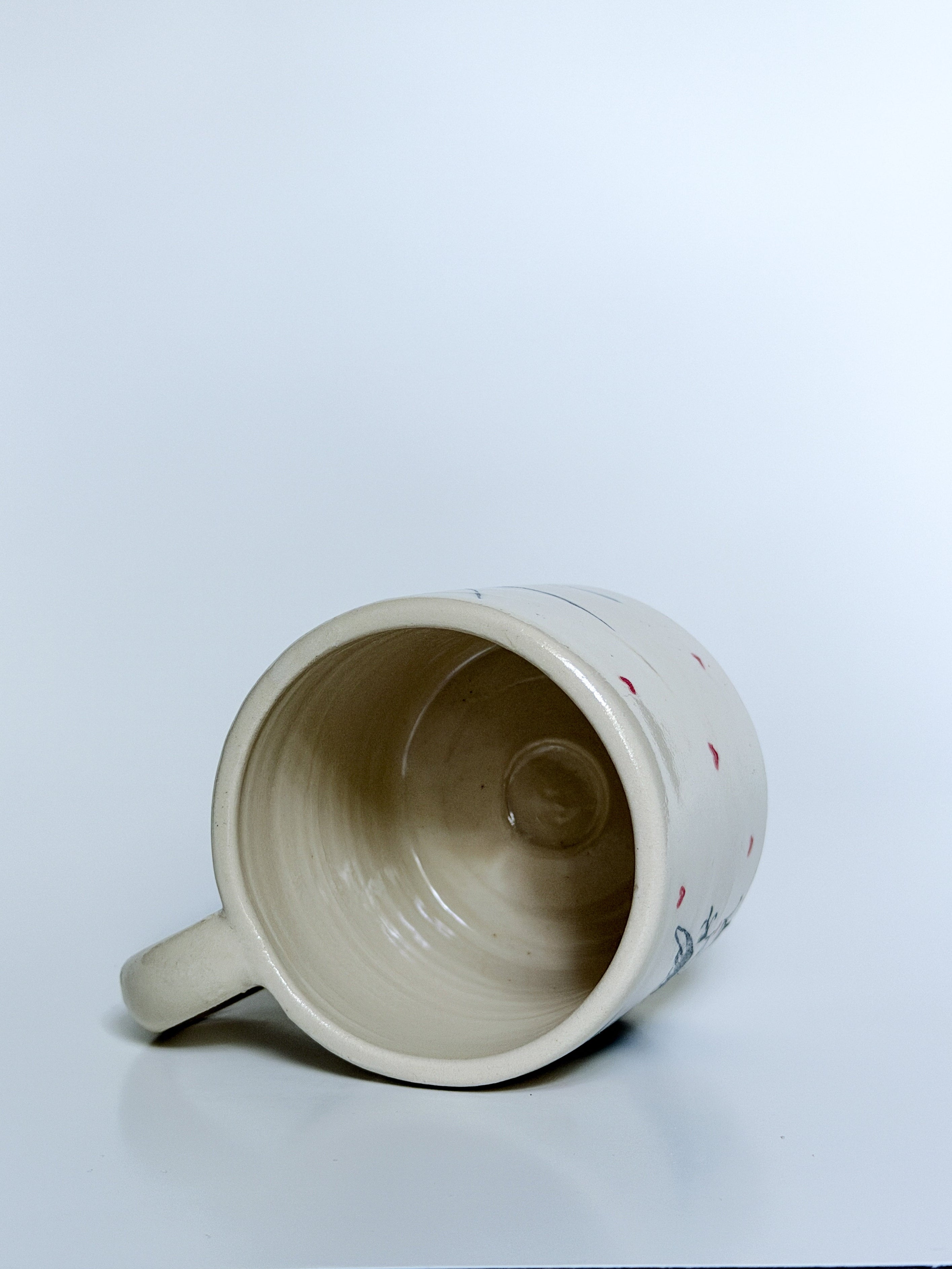Sparrow Tattoo Mug
