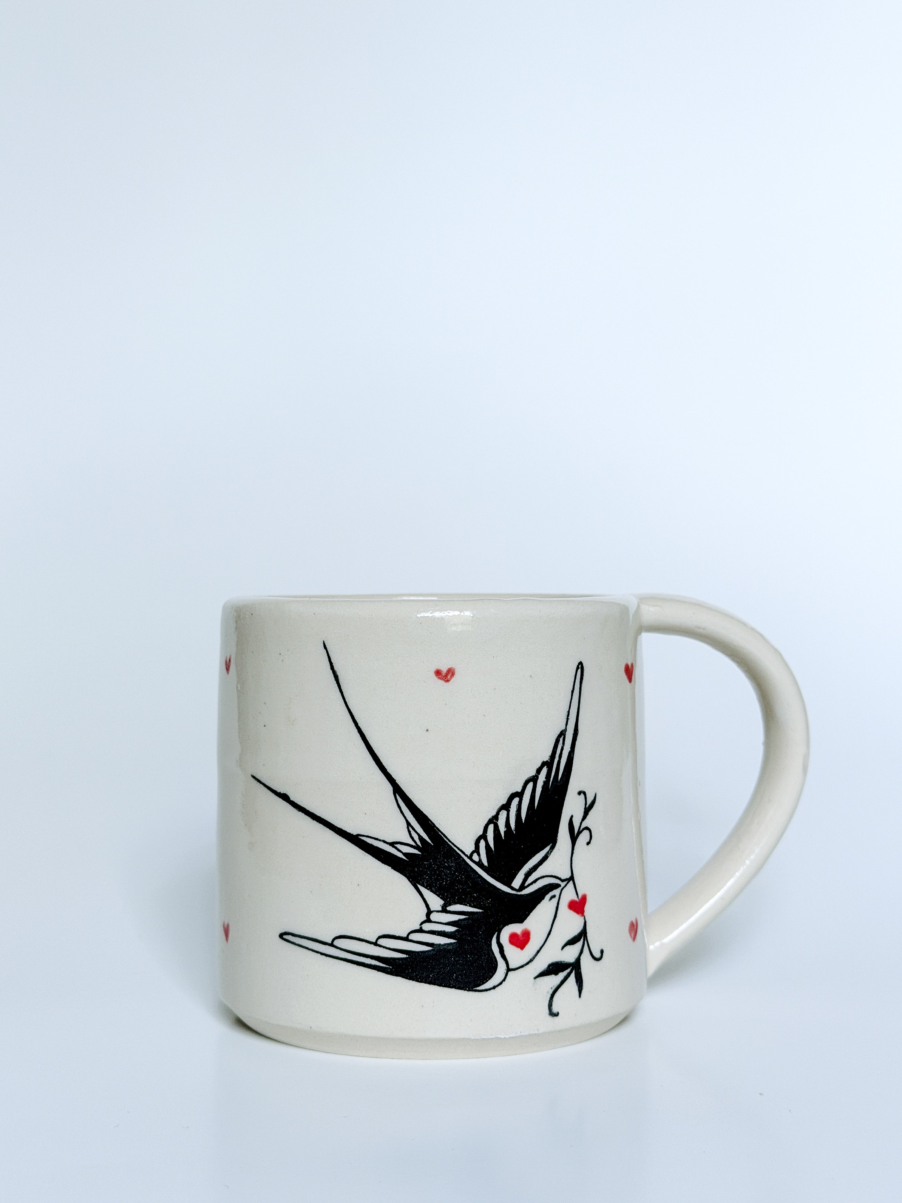 Sparrow Tattoo Mug