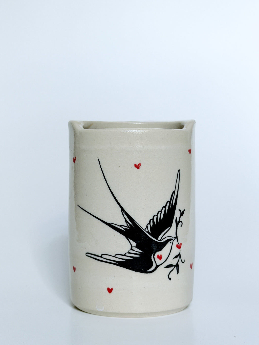 Sparrow Tattoo Mug