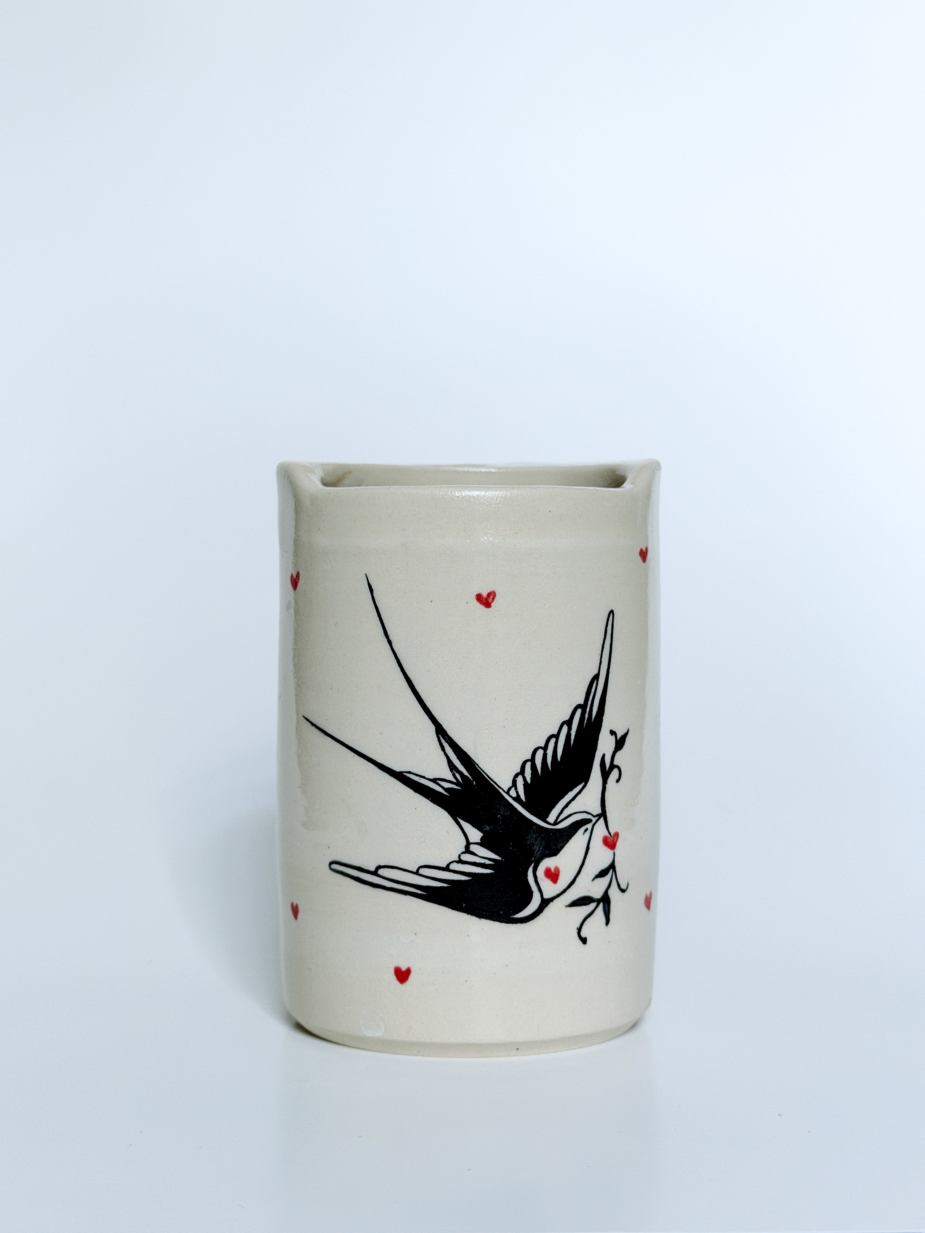 Sparrow Tattoo Mug