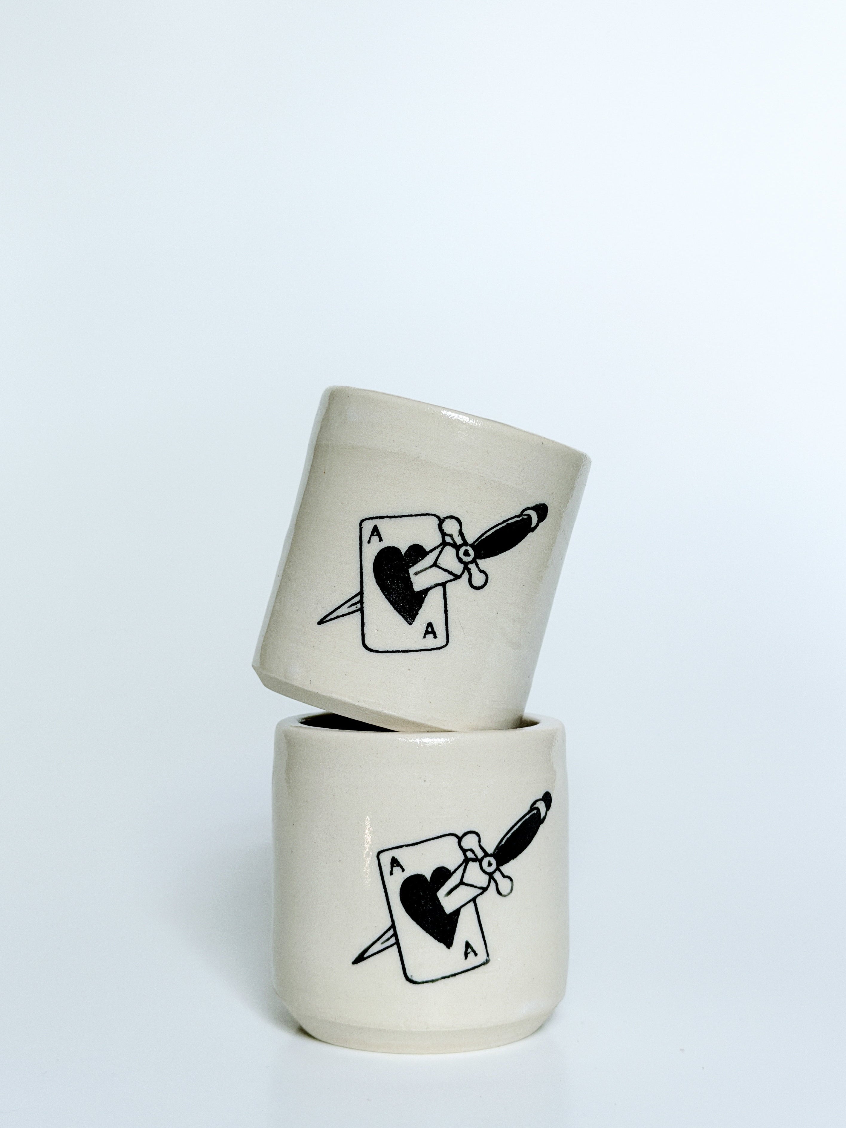 Tattoo Flash Shotglasses