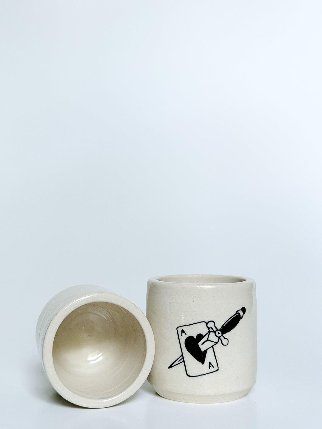 Tattoo Flash Shotglasses