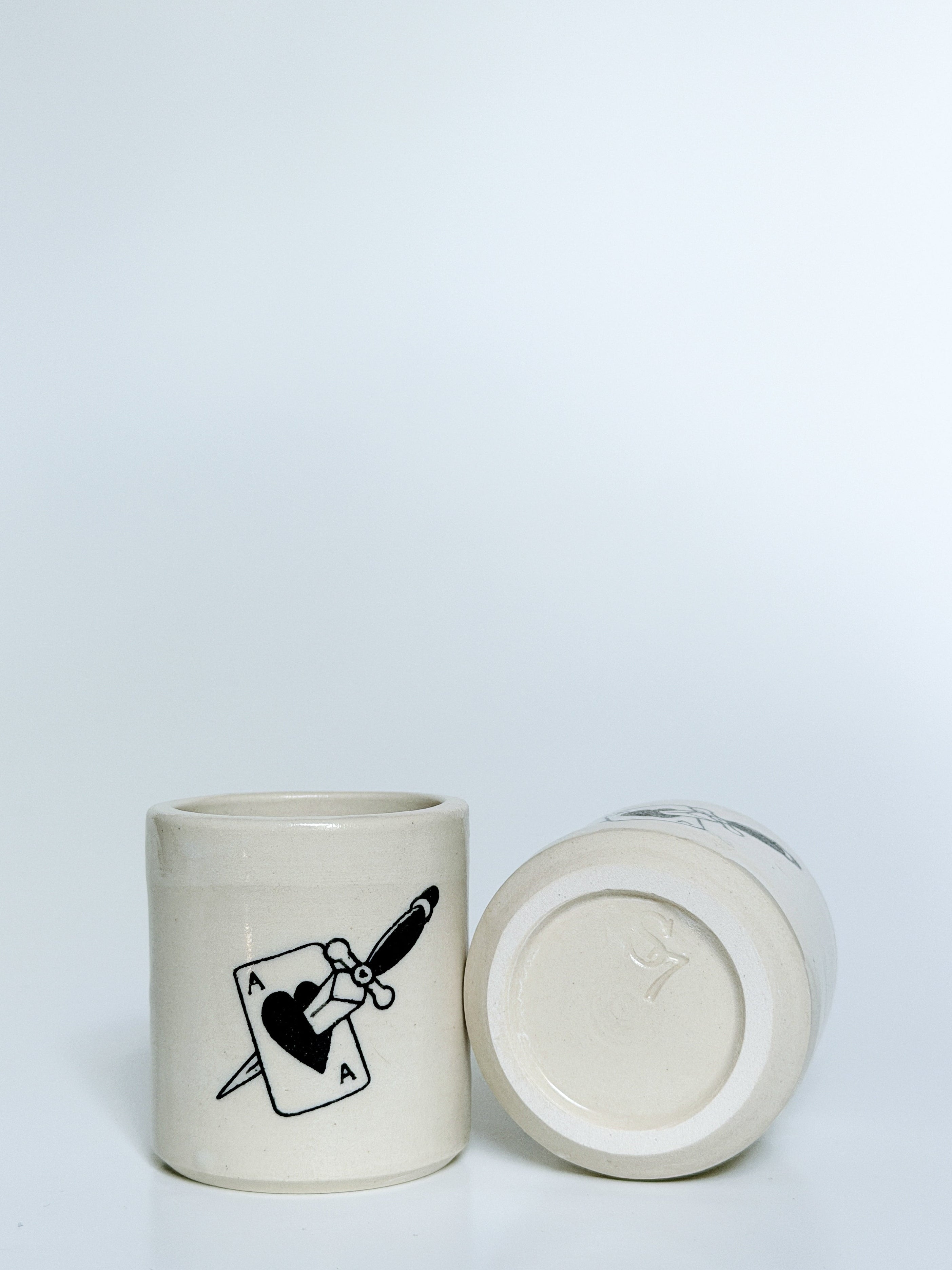 Tattoo Flash Shotglasses
