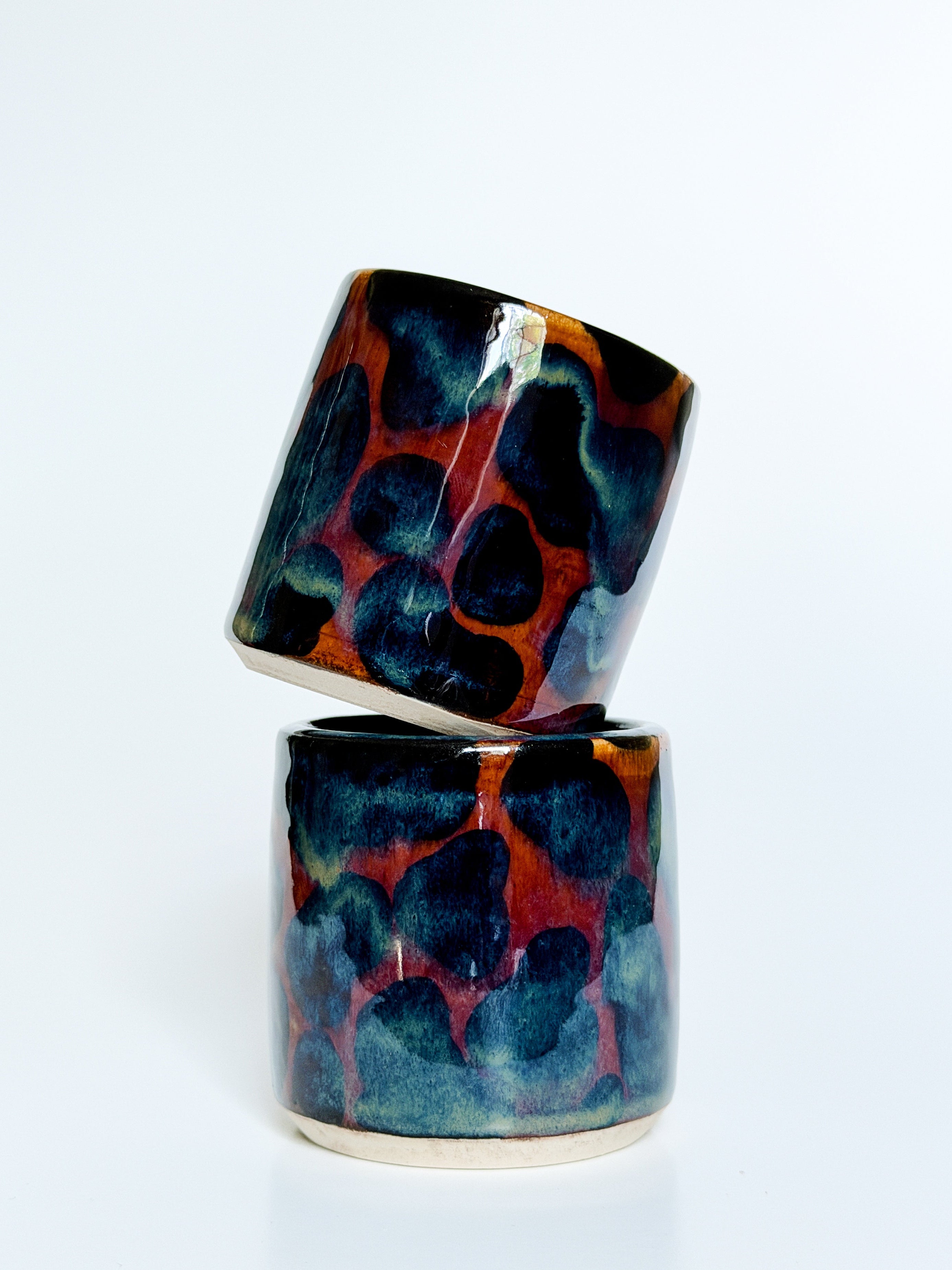 Tortise Shell Espresso Cup