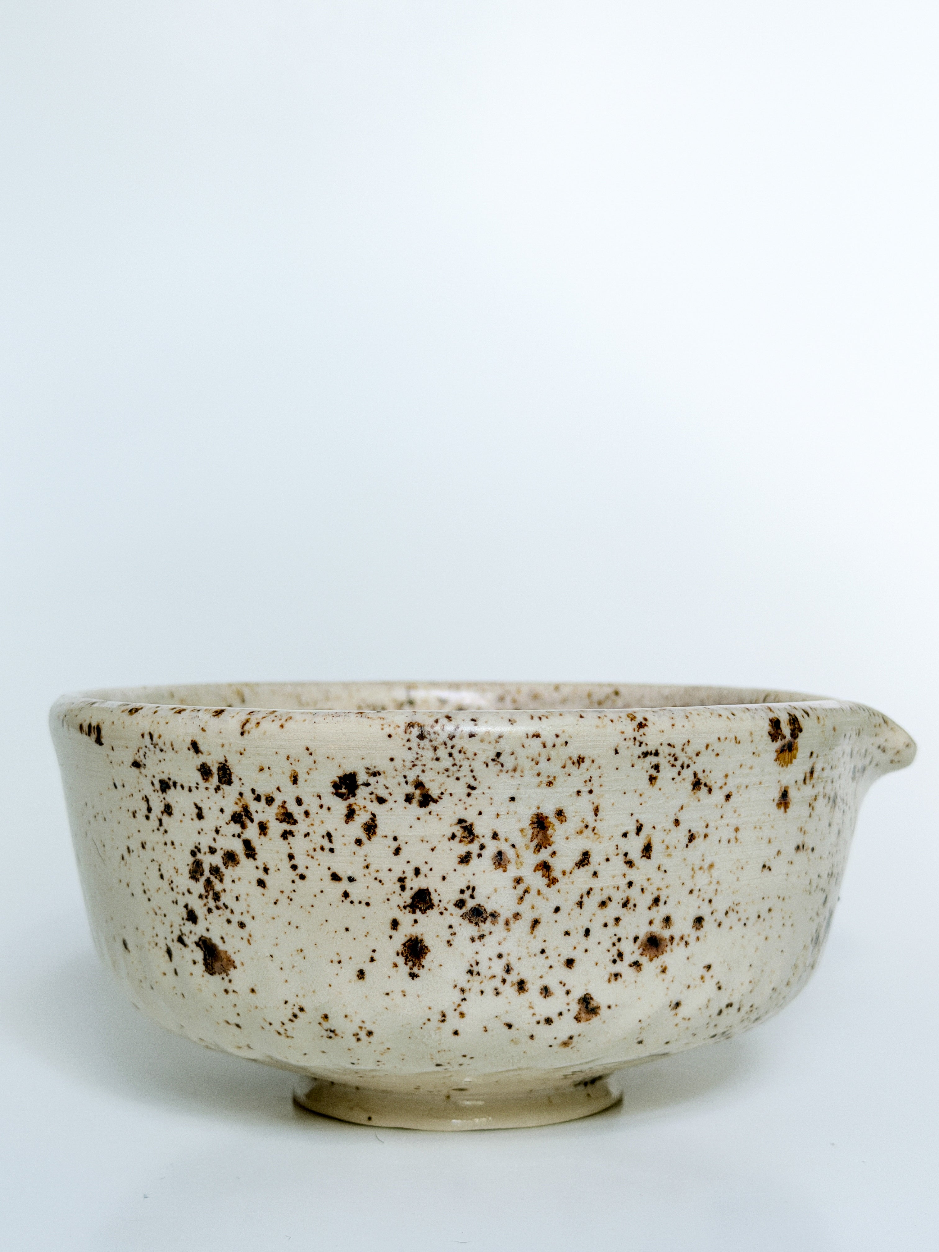 Speckle Matcha Bowl