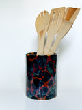 Tortise Shell Utensil Holder
