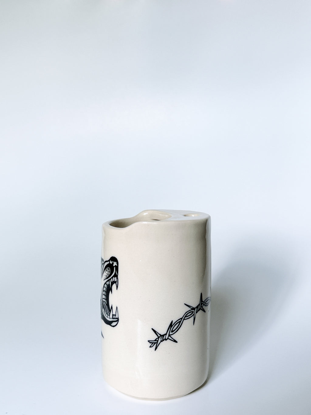 Doberman Tattoo Mug