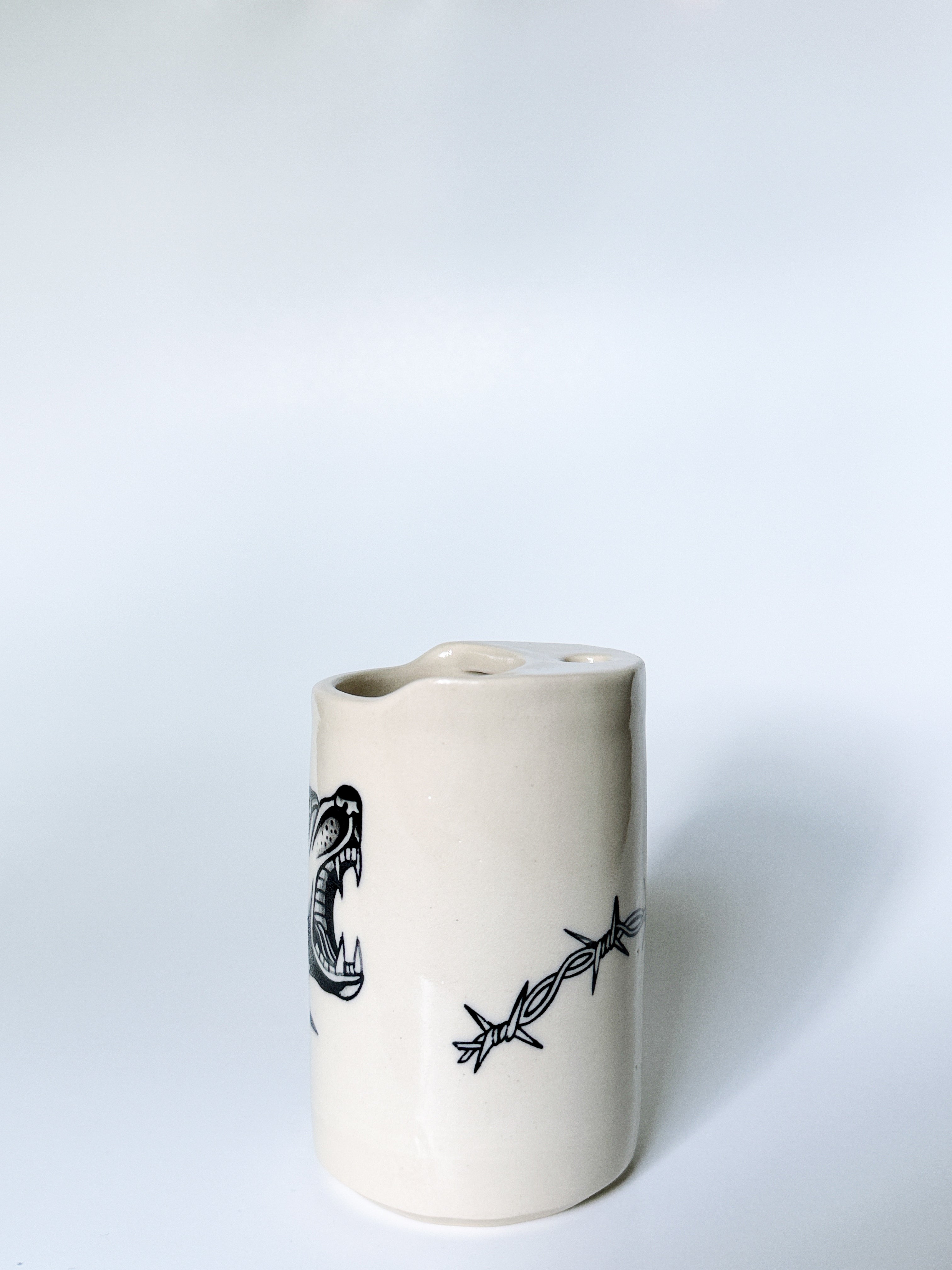 Doberman Tattoo Mug