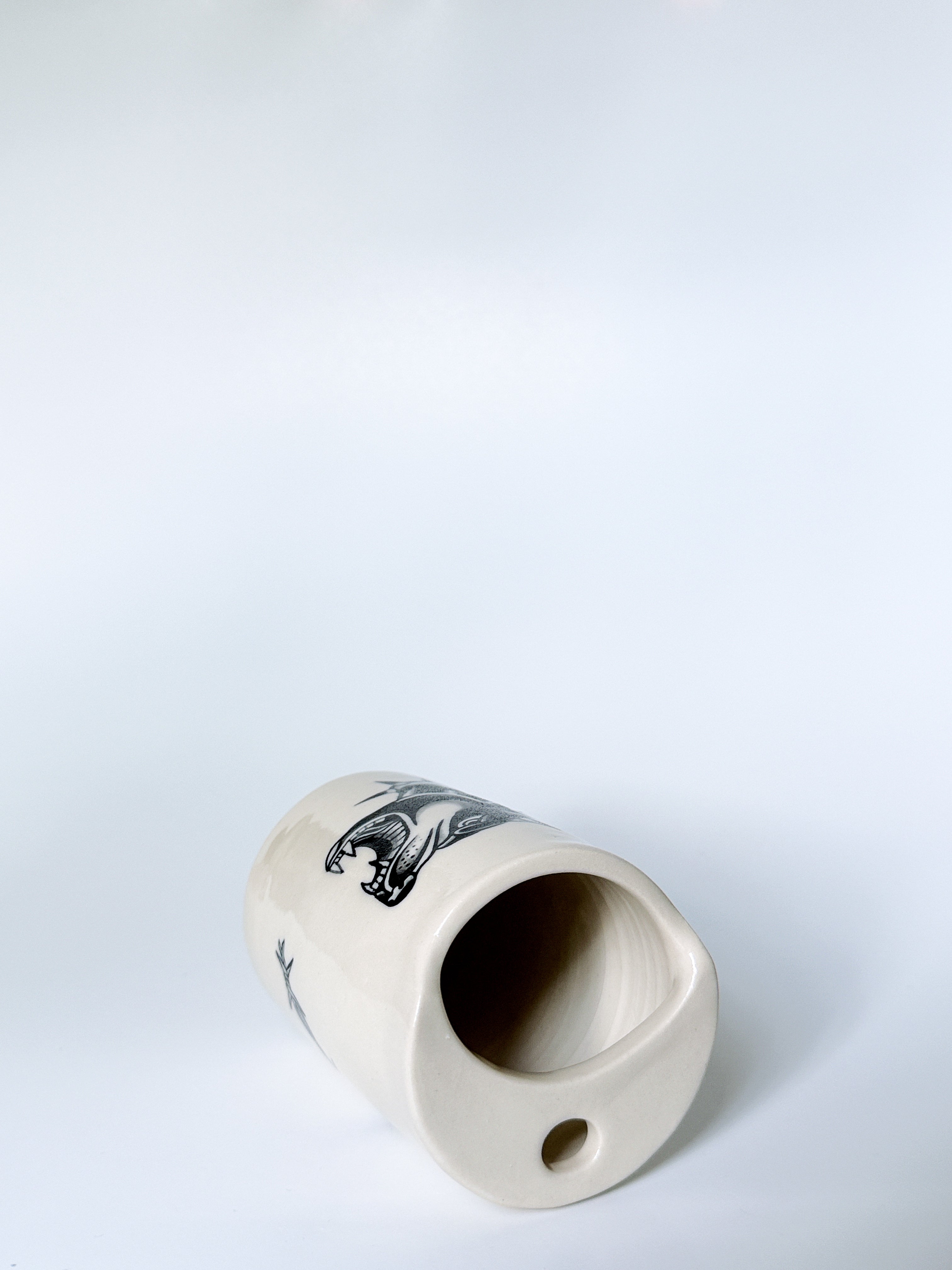 Doberman Tattoo Mug