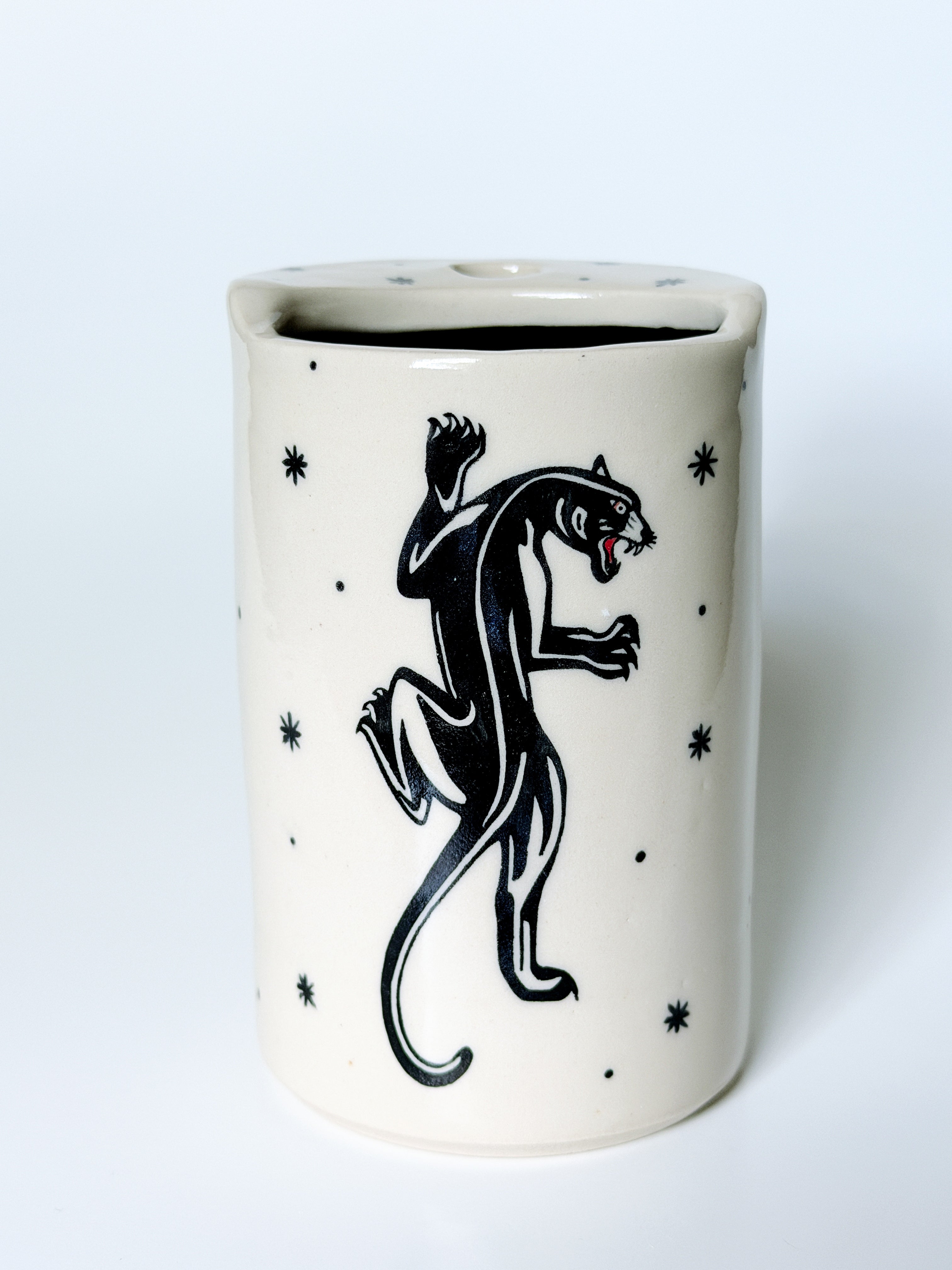 Panther Tattoo Mug