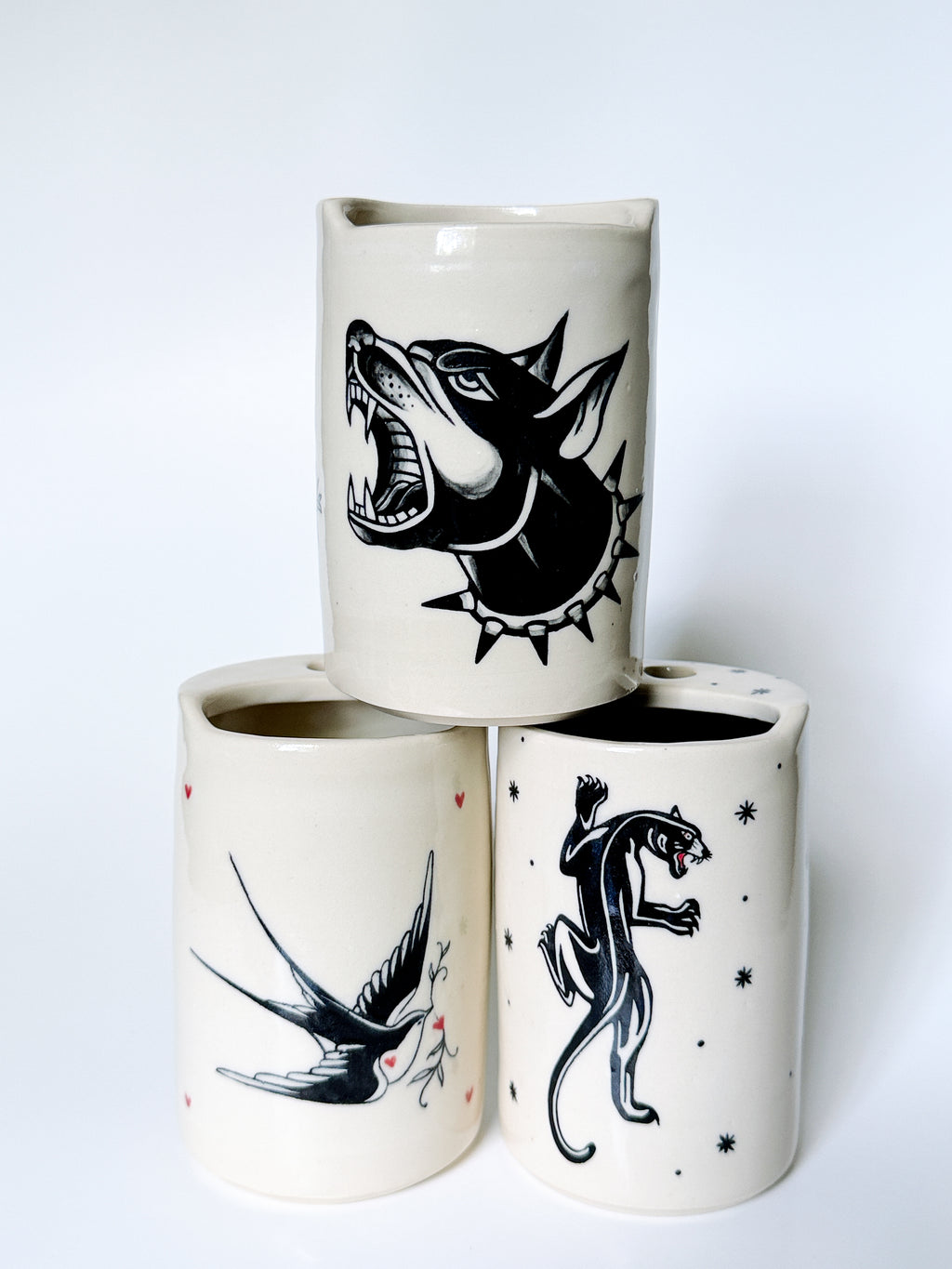 Panther Tattoo Mug