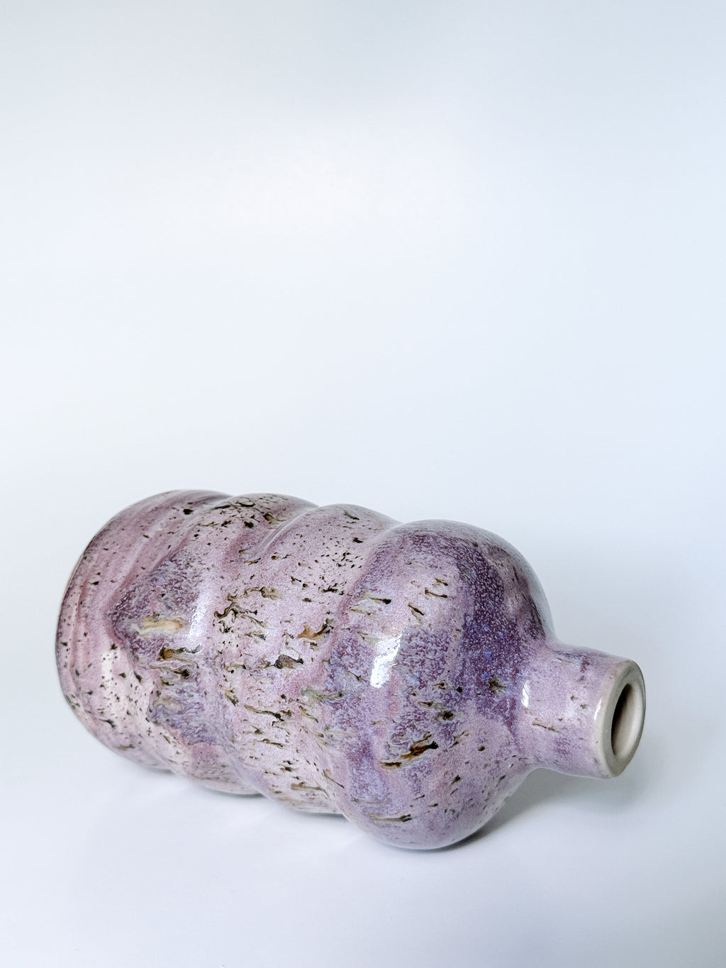 Olive Oil Cruet- Purple