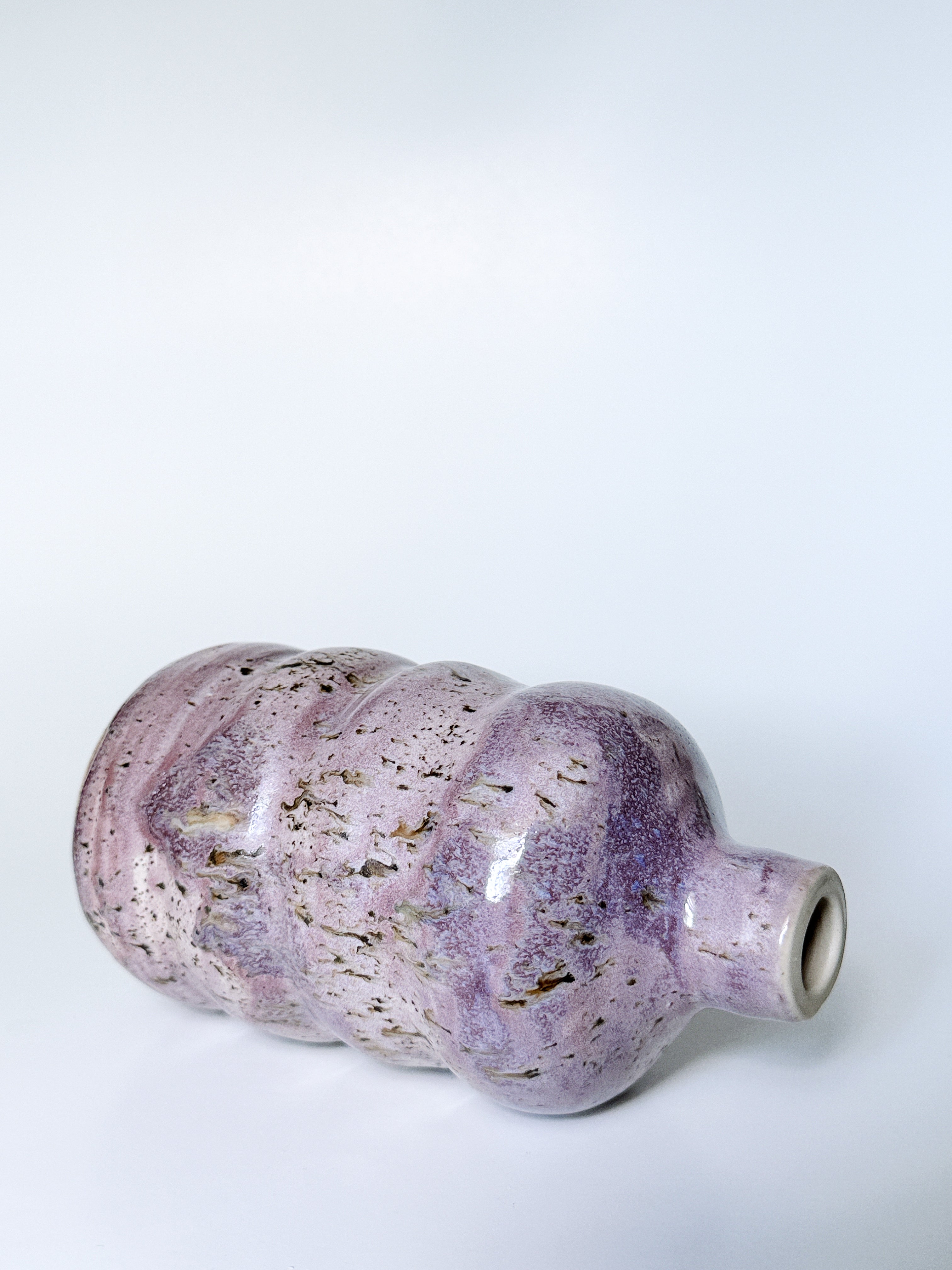 Olive Oil Cruet- Purple