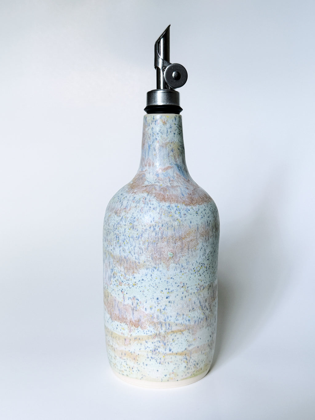Olive Oil Cruet- Sand & Speckle