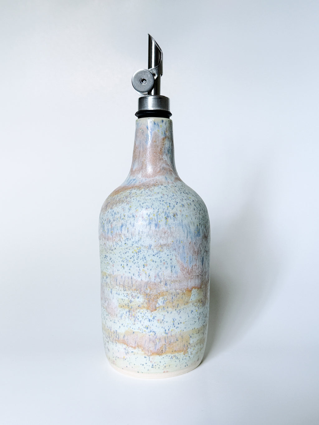 Olive Oil Cruet- Sand & Speckle