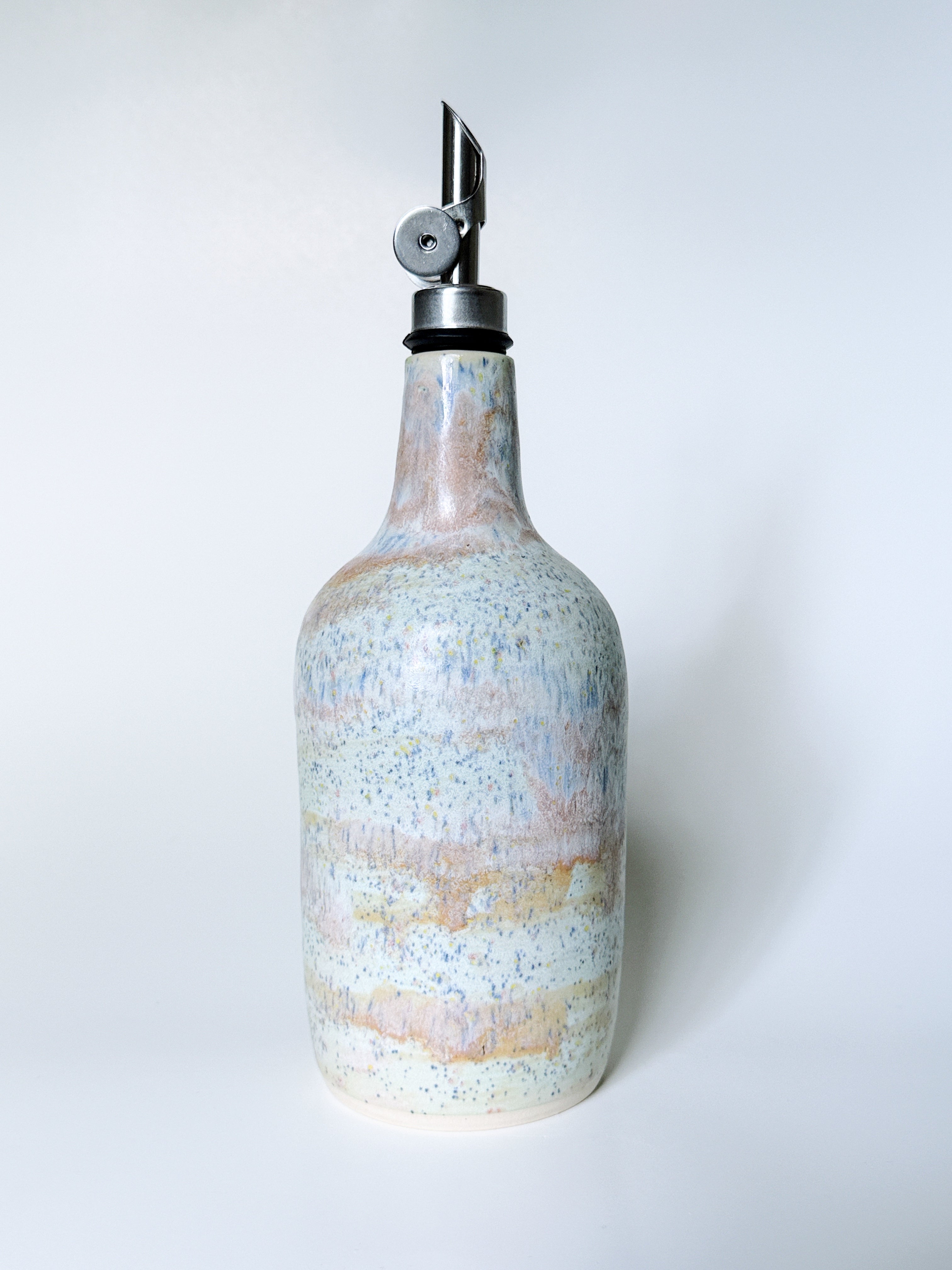 Olive Oil Cruet- Sand & Speckle