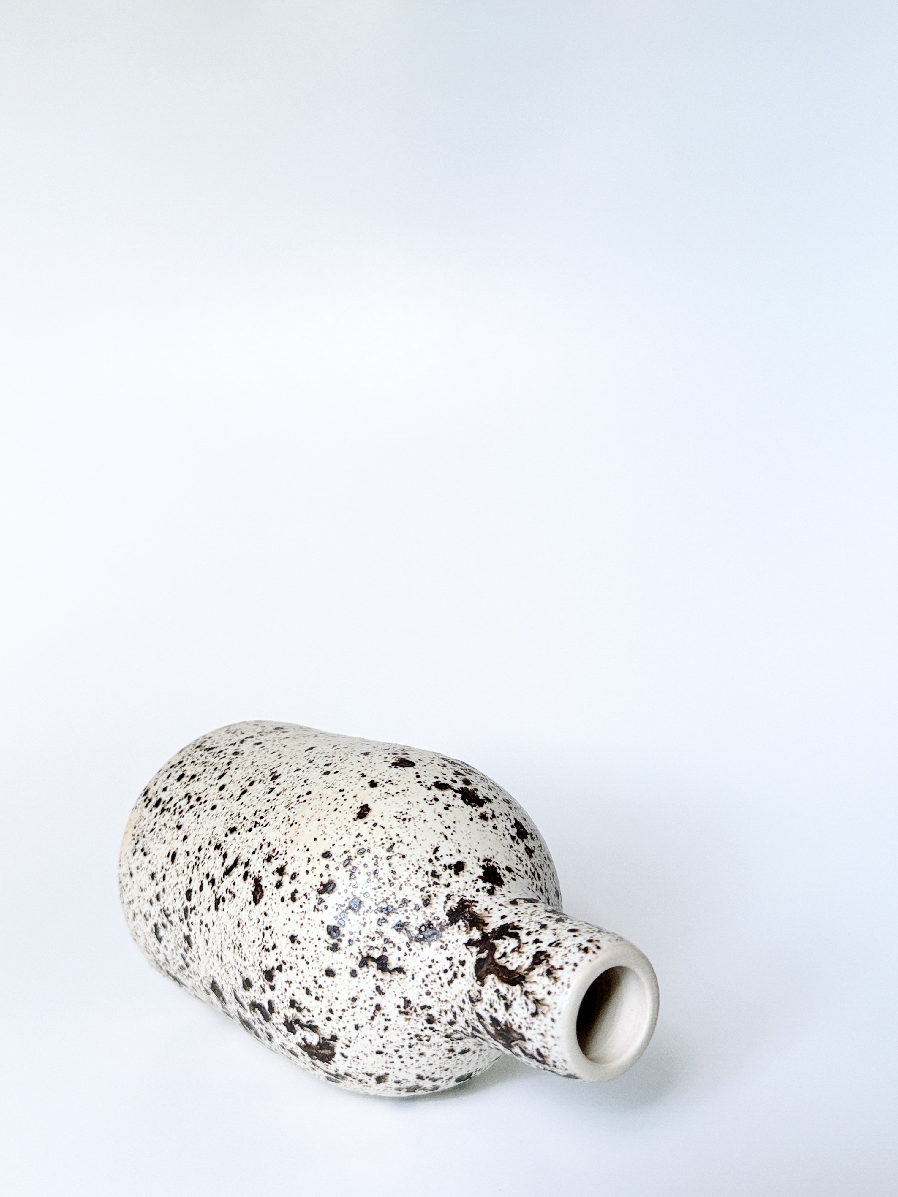 Olive Oil Cruet- Brown Speckle