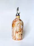 Olive Oil Cruet- Pink and Yellow