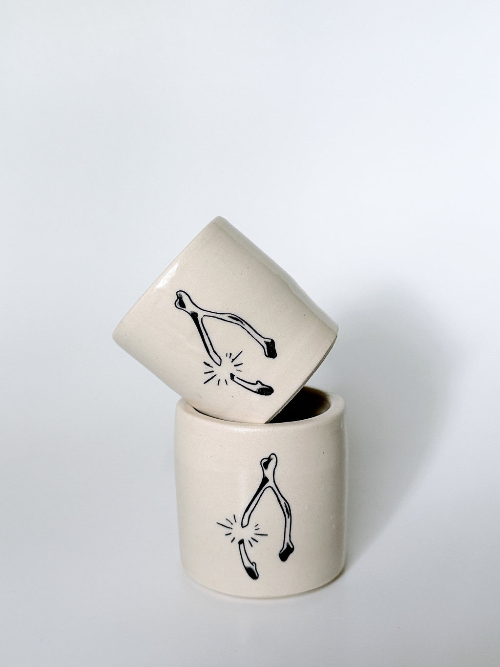 Tattoo Flash Shotglasses
