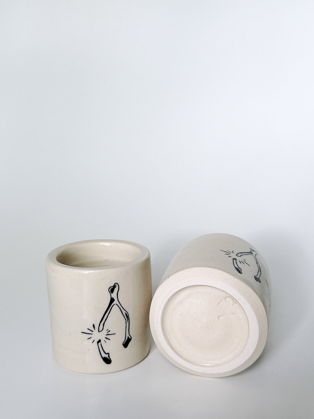 Tattoo Flash Shotglasses