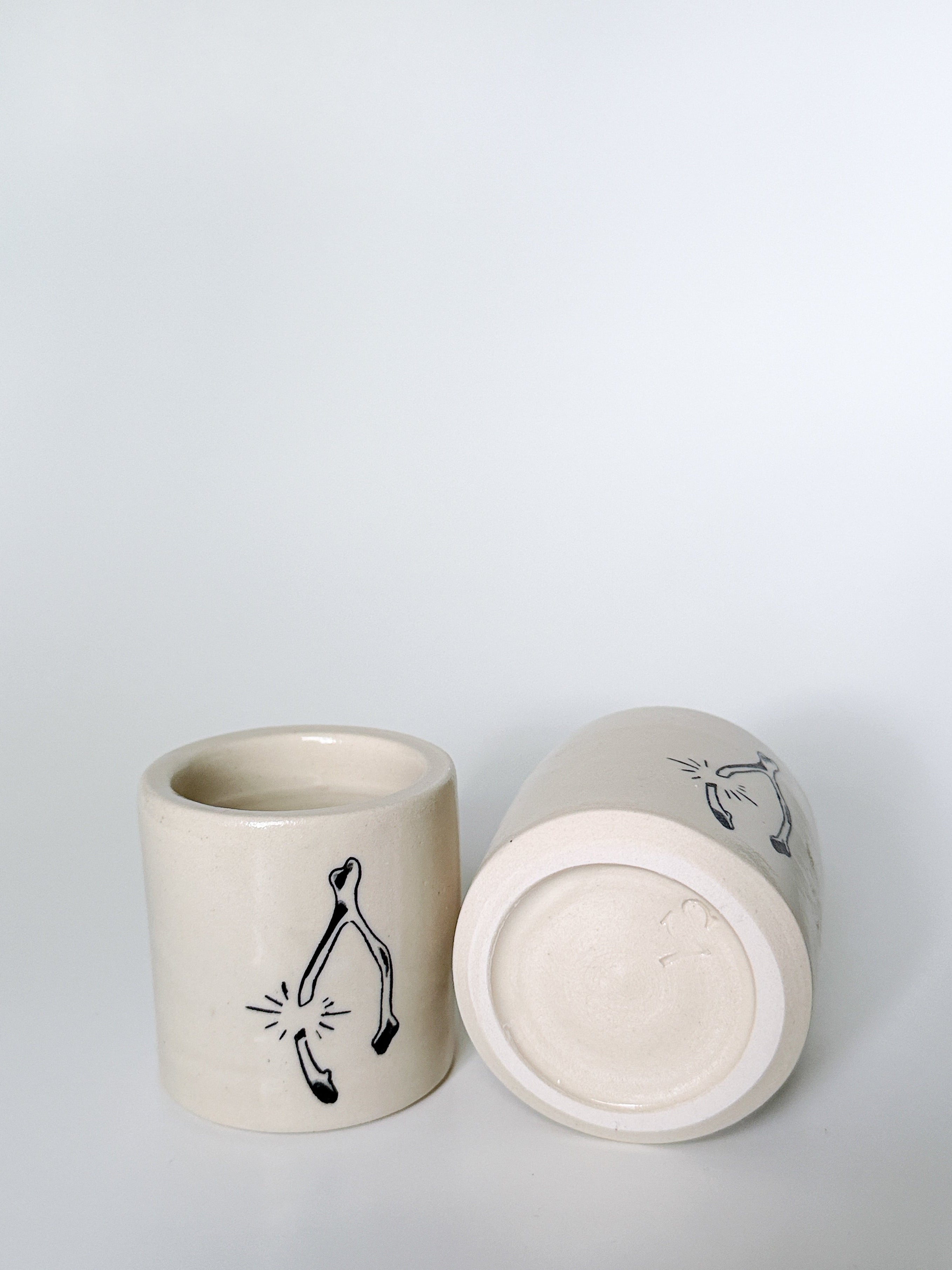 Tattoo Flash Shotglasses