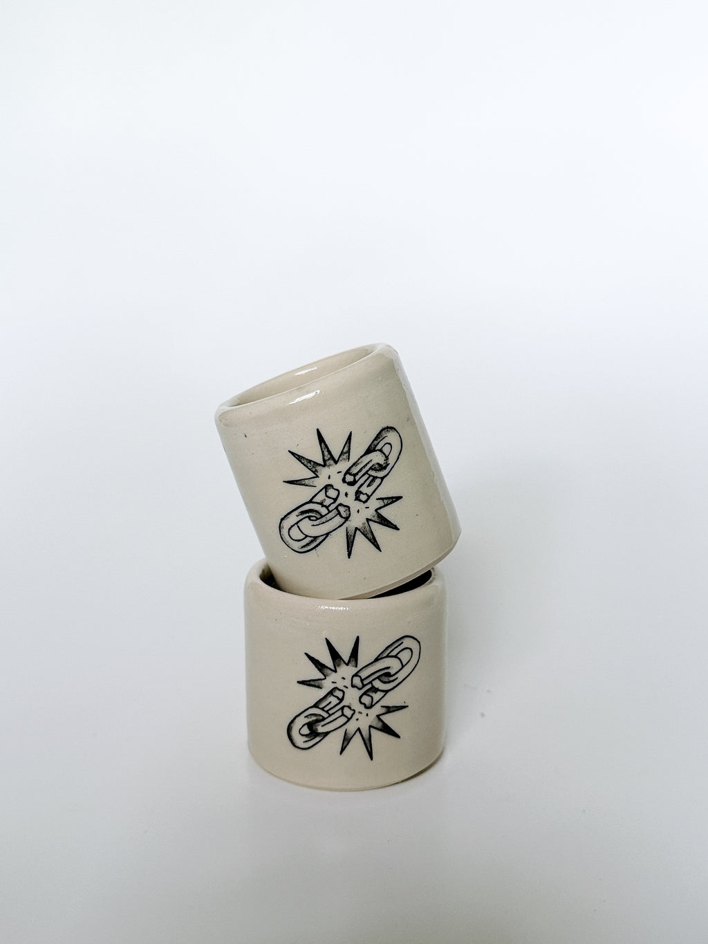 Tattoo Flash Shotglasses