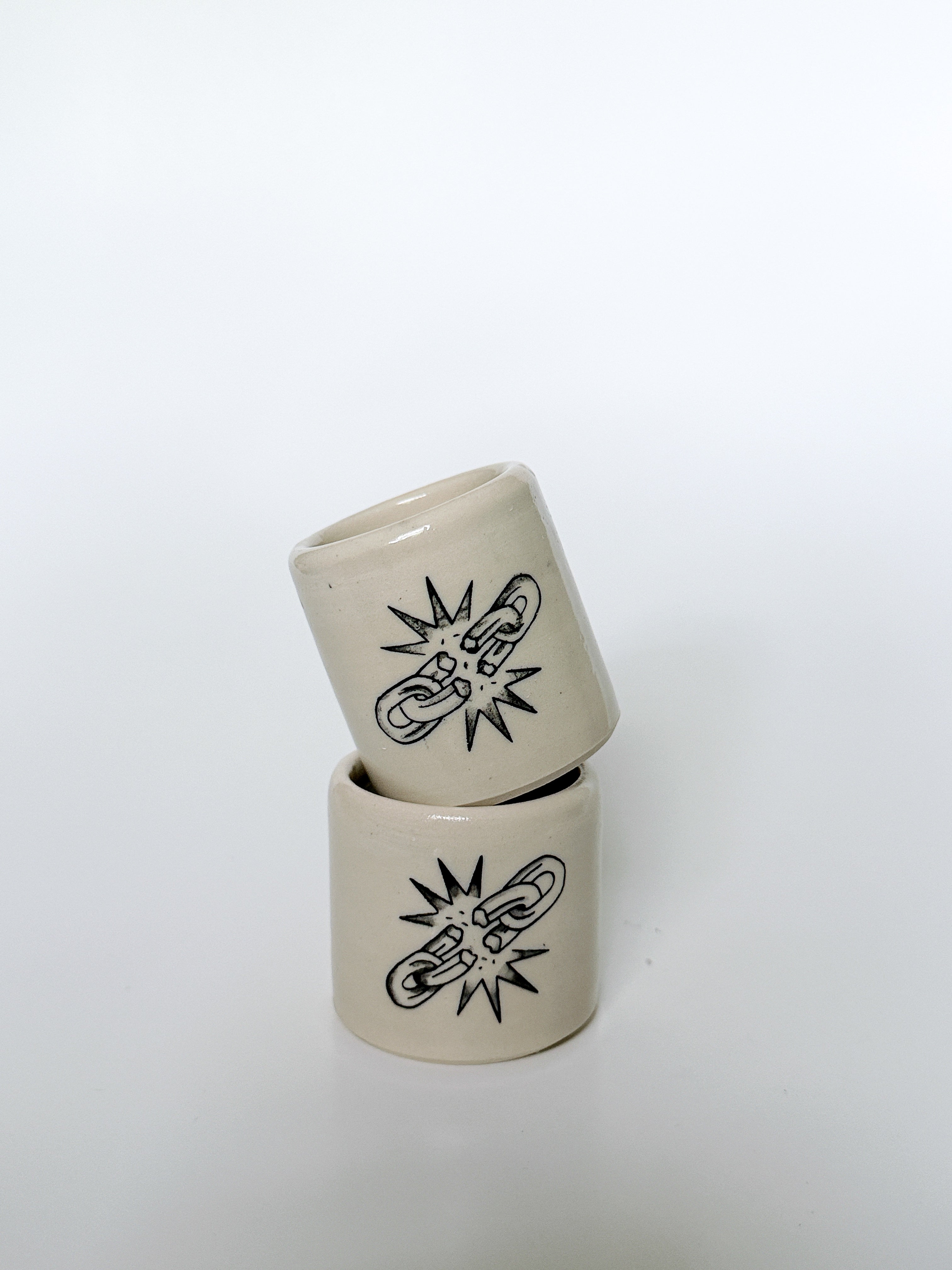 Tattoo Flash Shotglasses