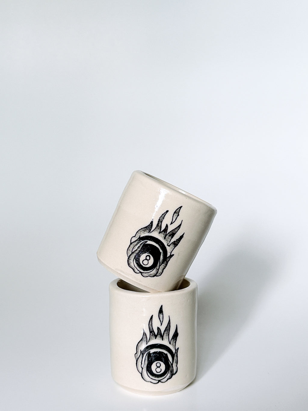 Tattoo Flash Shotglasses