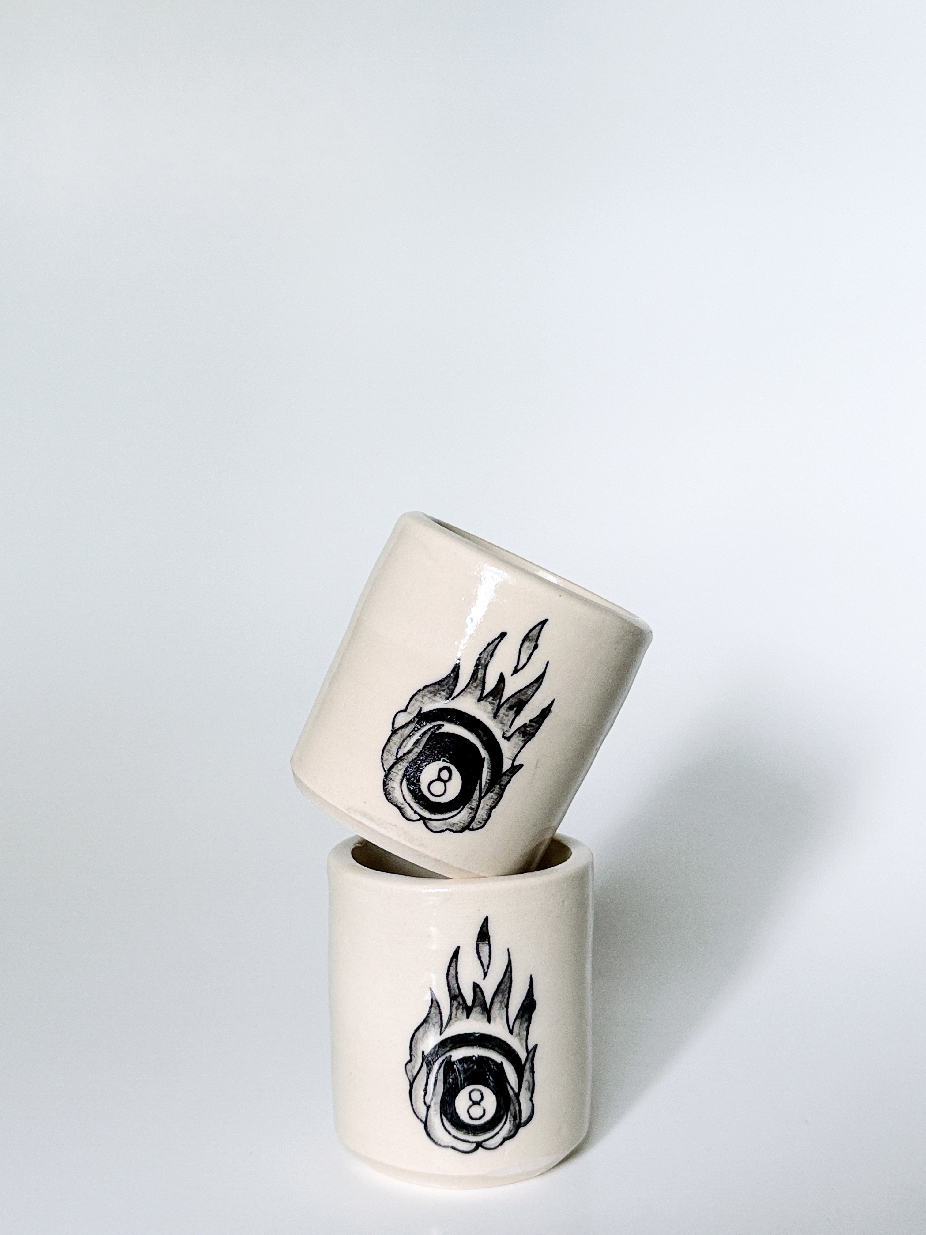 Tattoo Flash Shotglasses
