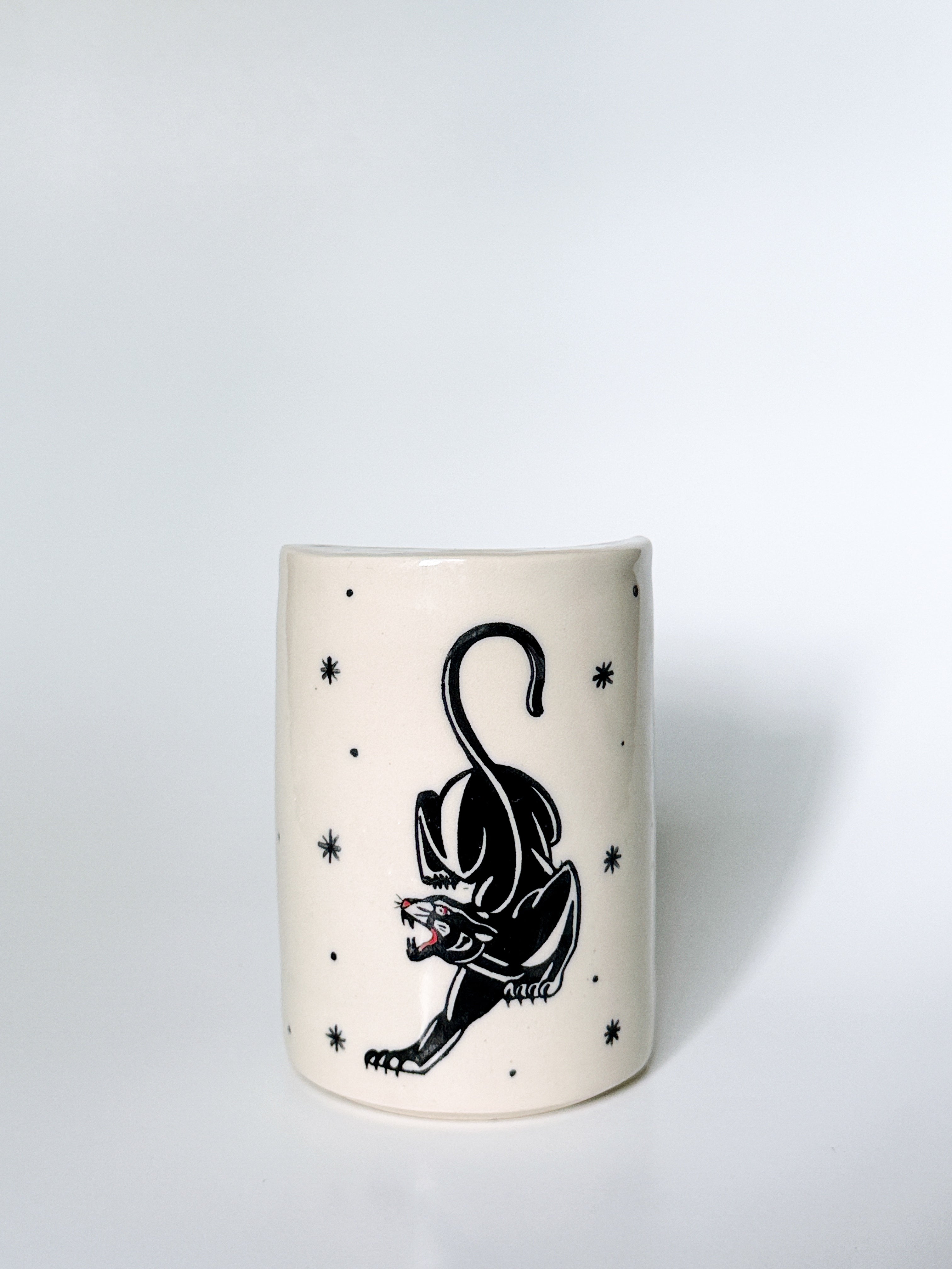 Panther Tattoo Mug