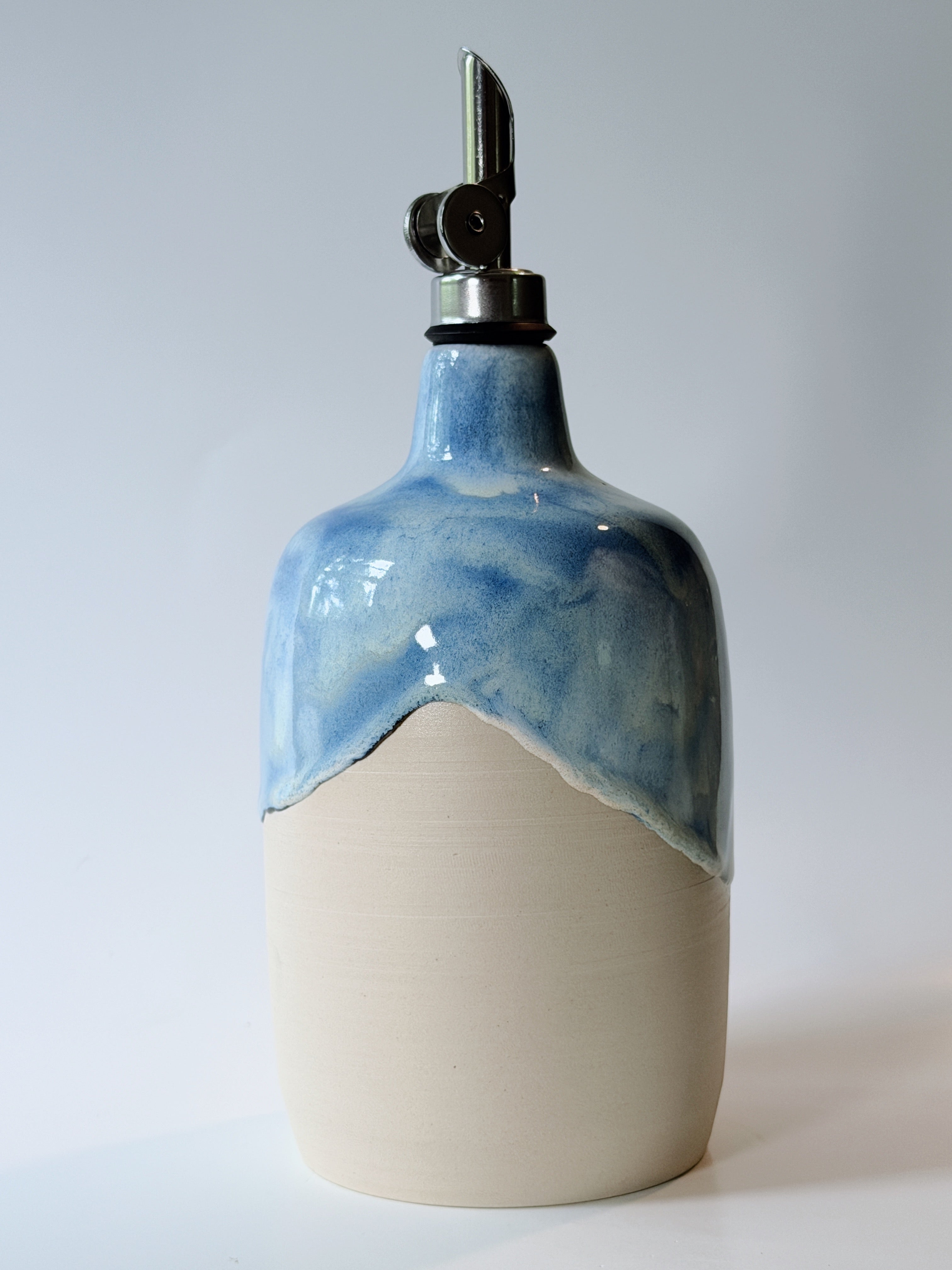 Olive Oil Cruet- Cloud