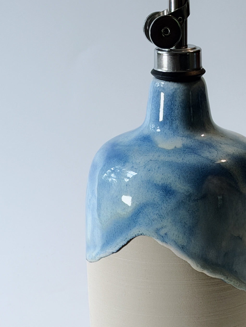 Olive Oil Cruet- Cloud