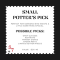 Seconds Potter's Pick