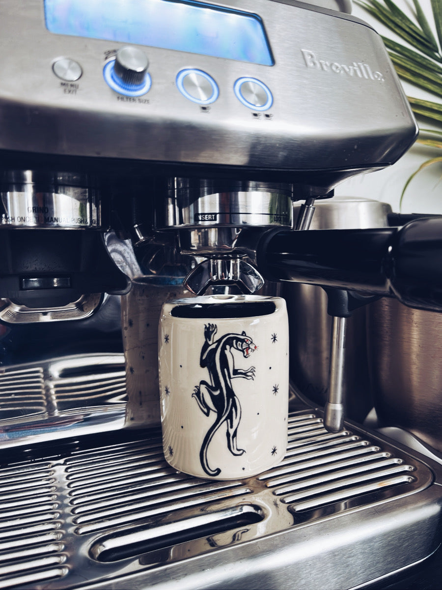 Panther Tattoo Mug