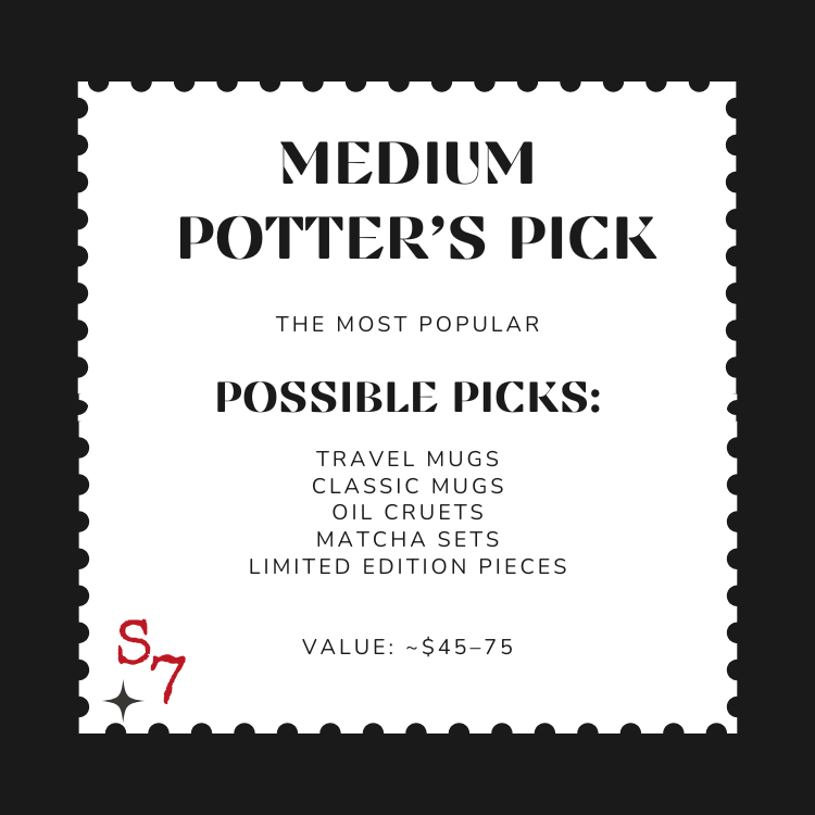 Seconds Potter's Pick