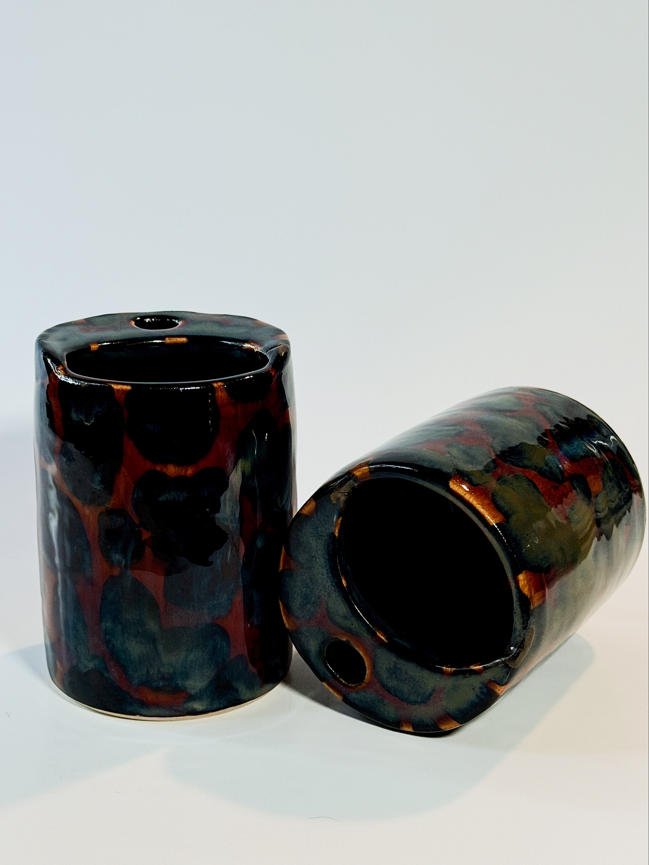 Tortise Shell Travel Mug