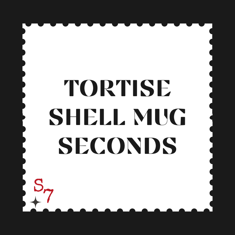 Tortise Shell Travel Mug Seconds