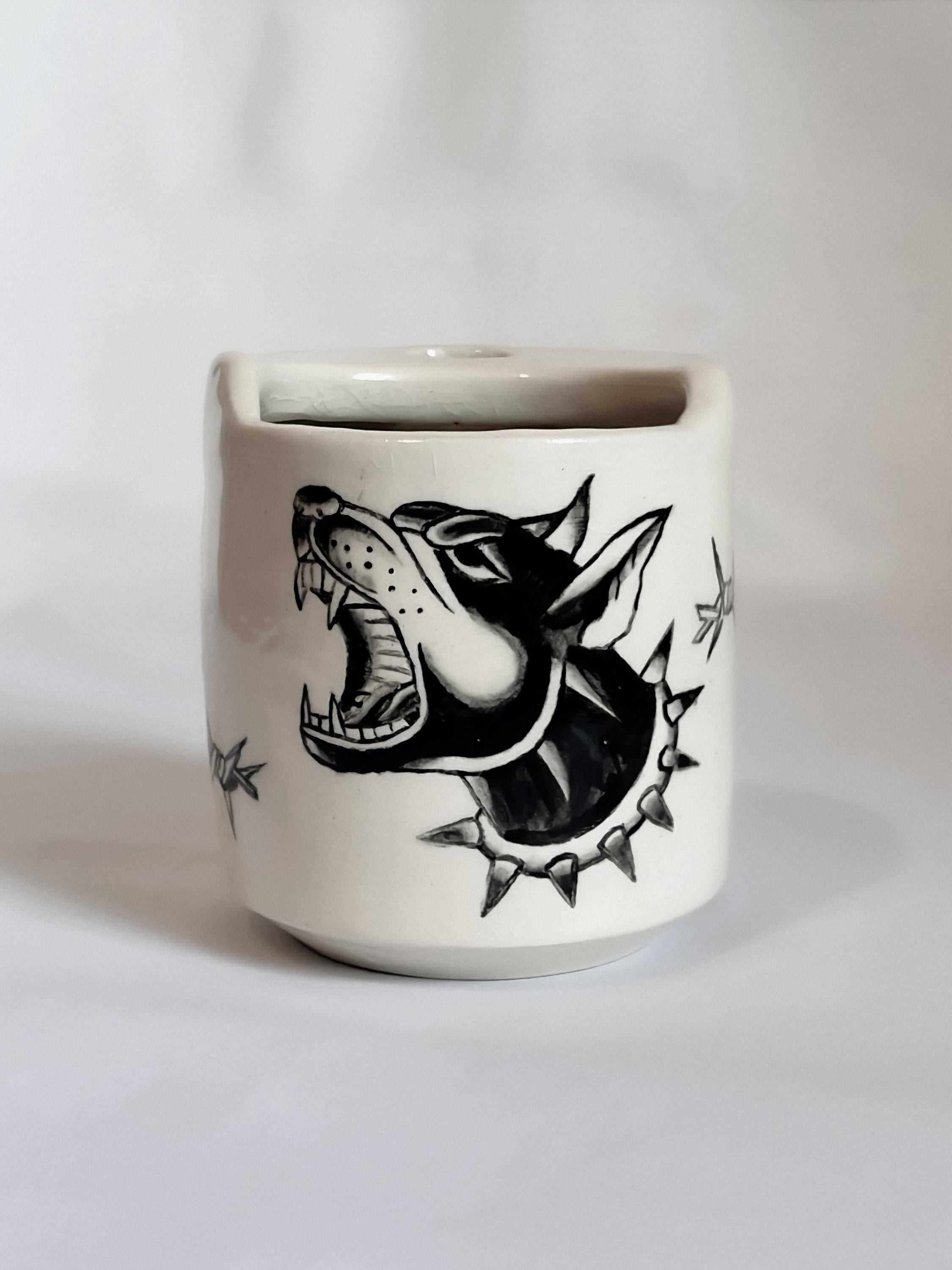 Doberman Tattoo Mug
