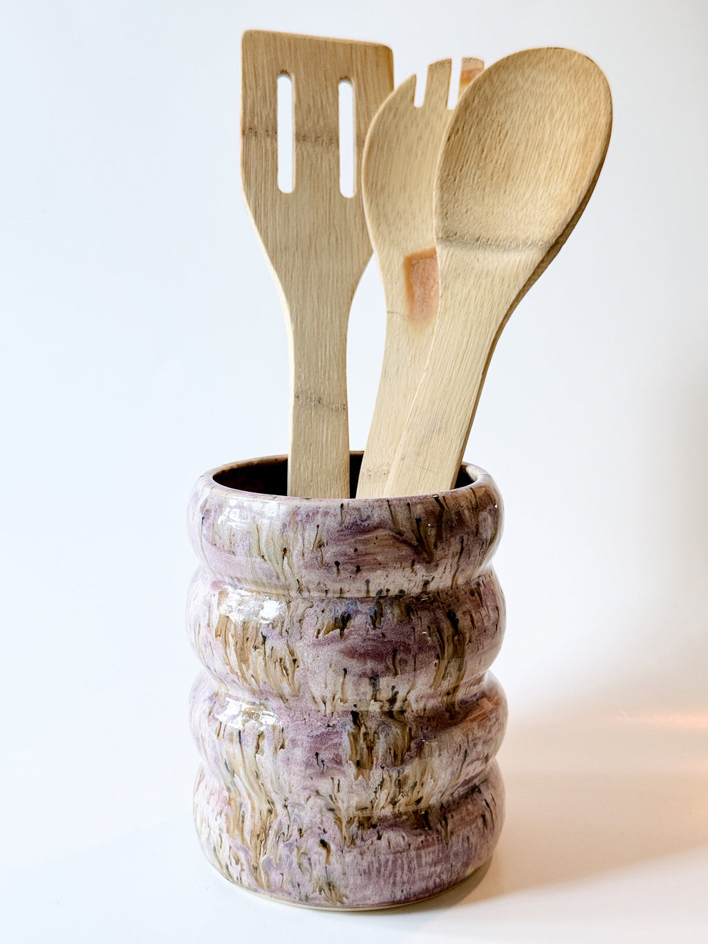 Bubble Utensil Holder