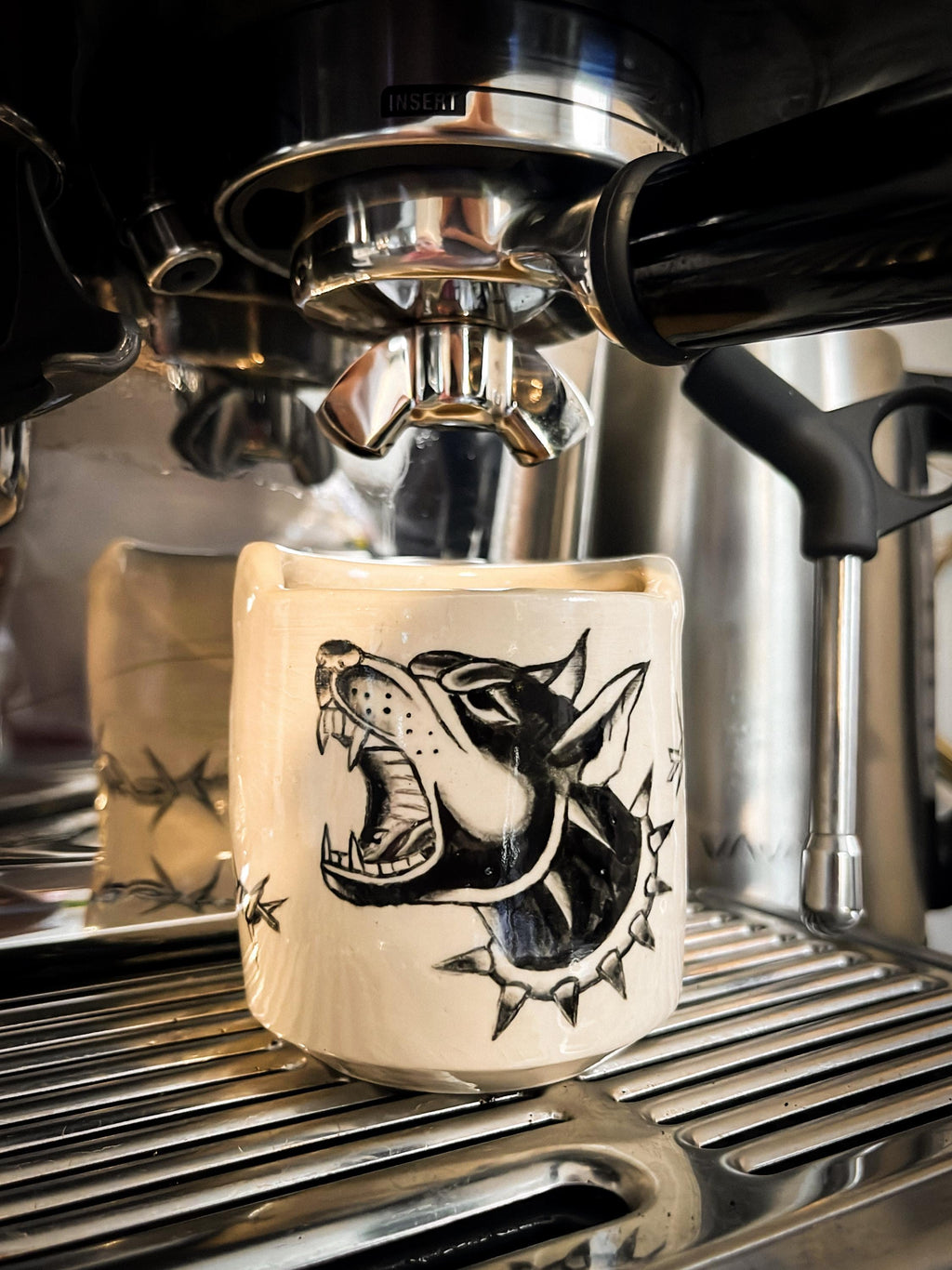 Doberman Tattoo Mug