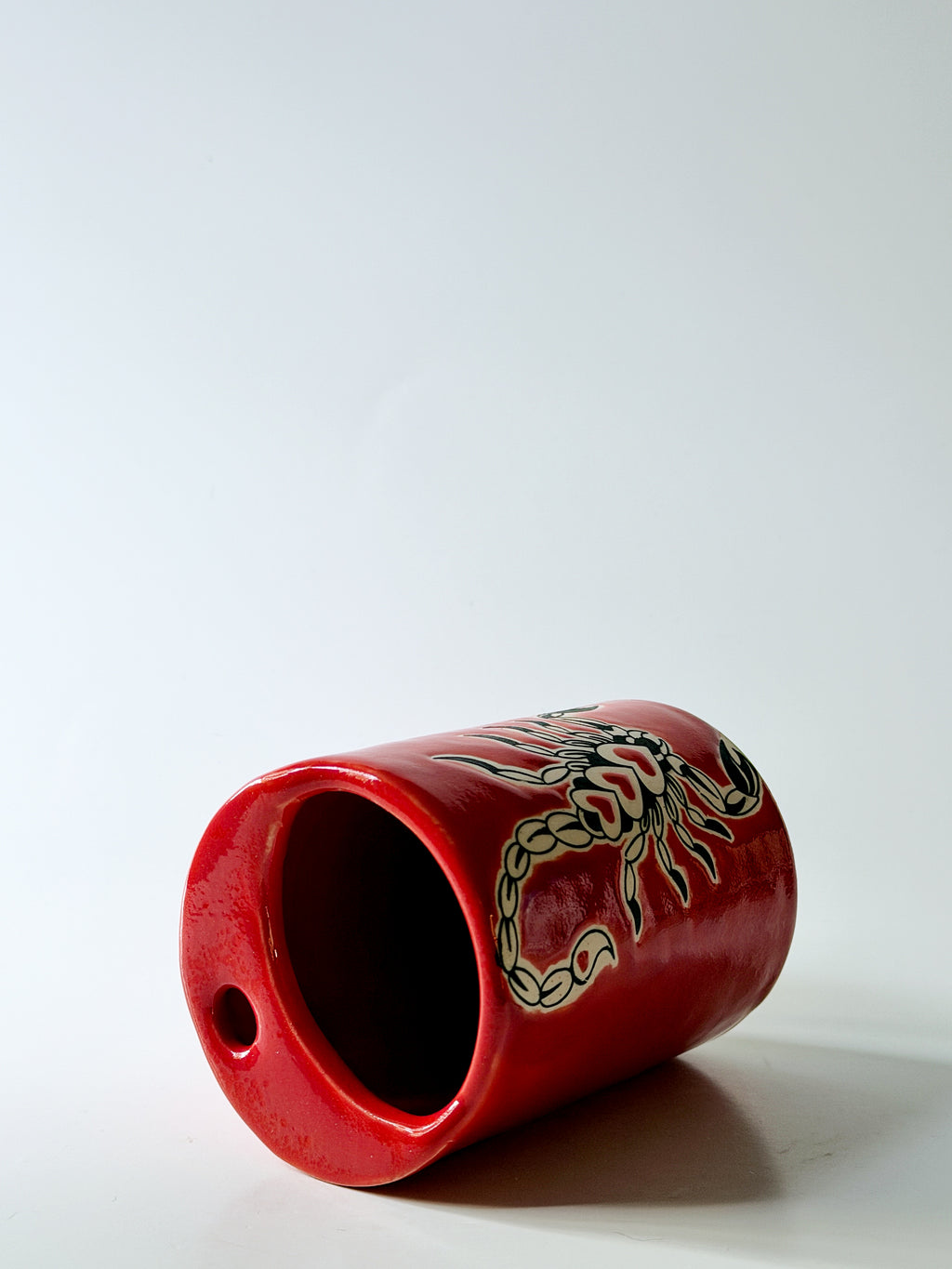 Scorpion Tattoo Mug