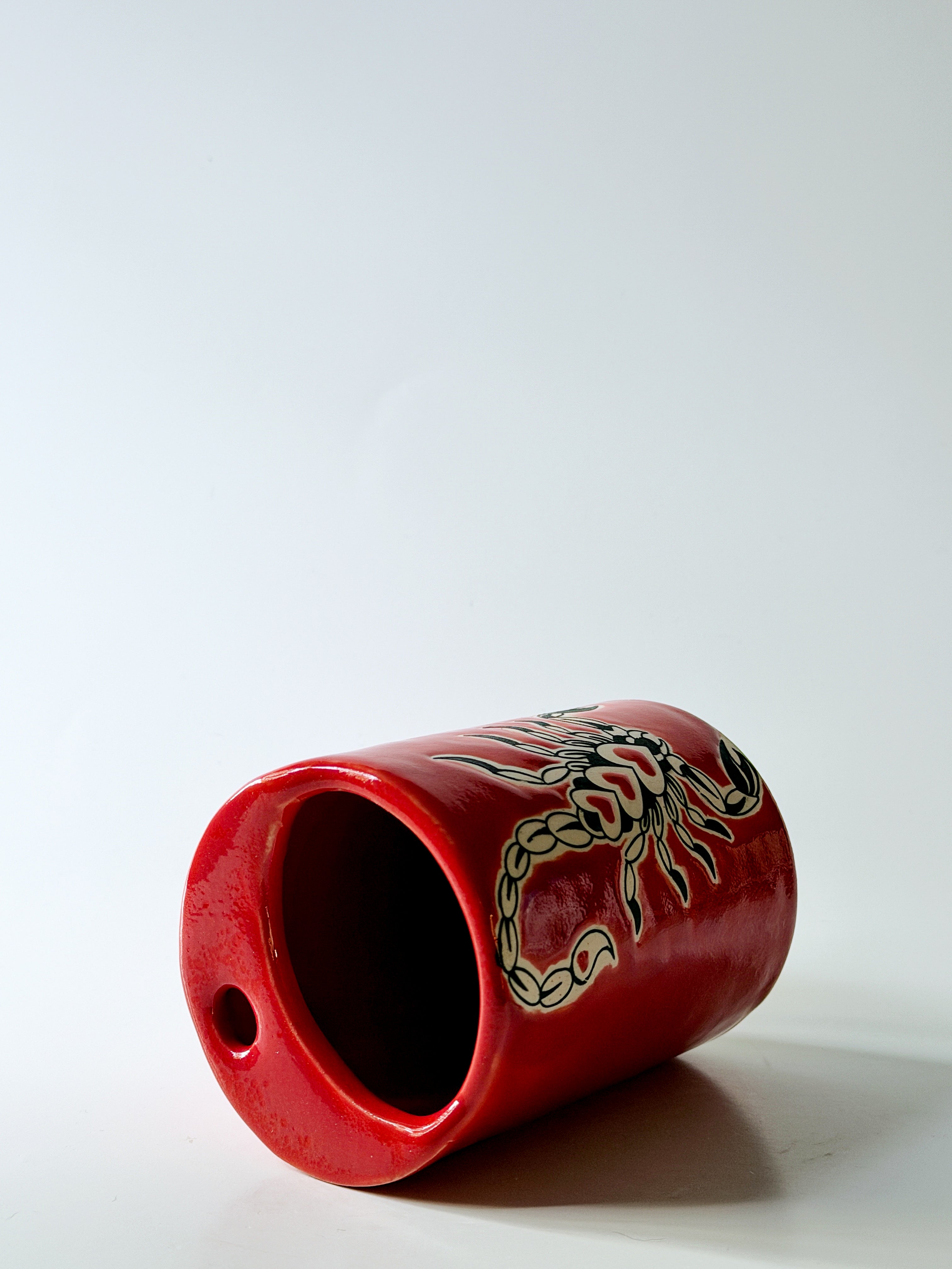 Scorpion Tattoo Mug